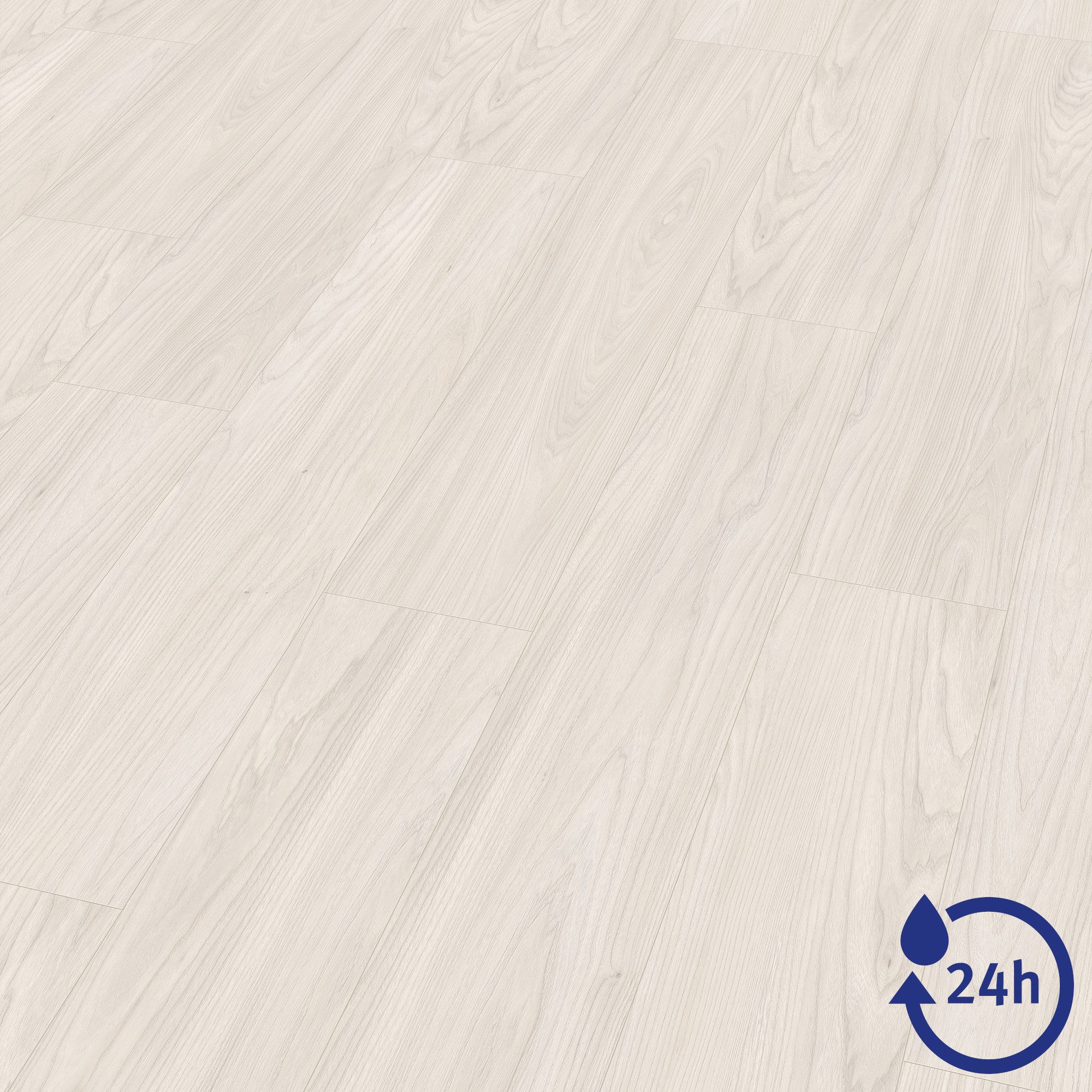 EGGER Laminat NatureSense Aqua EL1096 Sheffield Akazie weiss, (8mm, 1,995m) günstig online kaufen