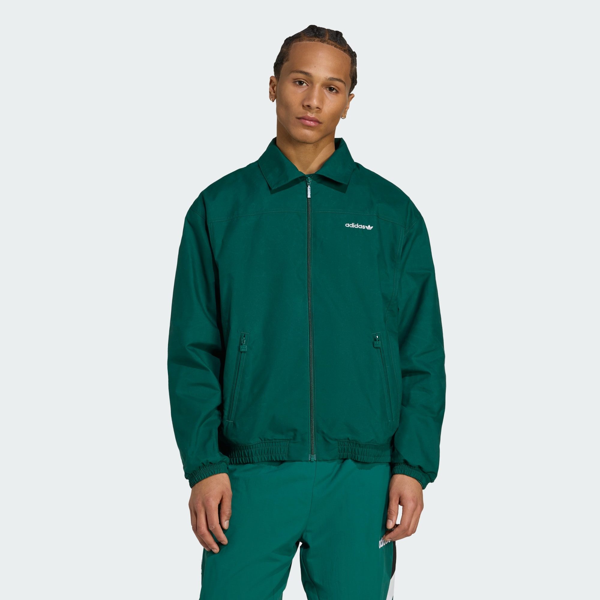 adidas Originals Trainingsjacke BRUSHED WOVEN TRAININGSJACKE (1-St) günstig online kaufen
