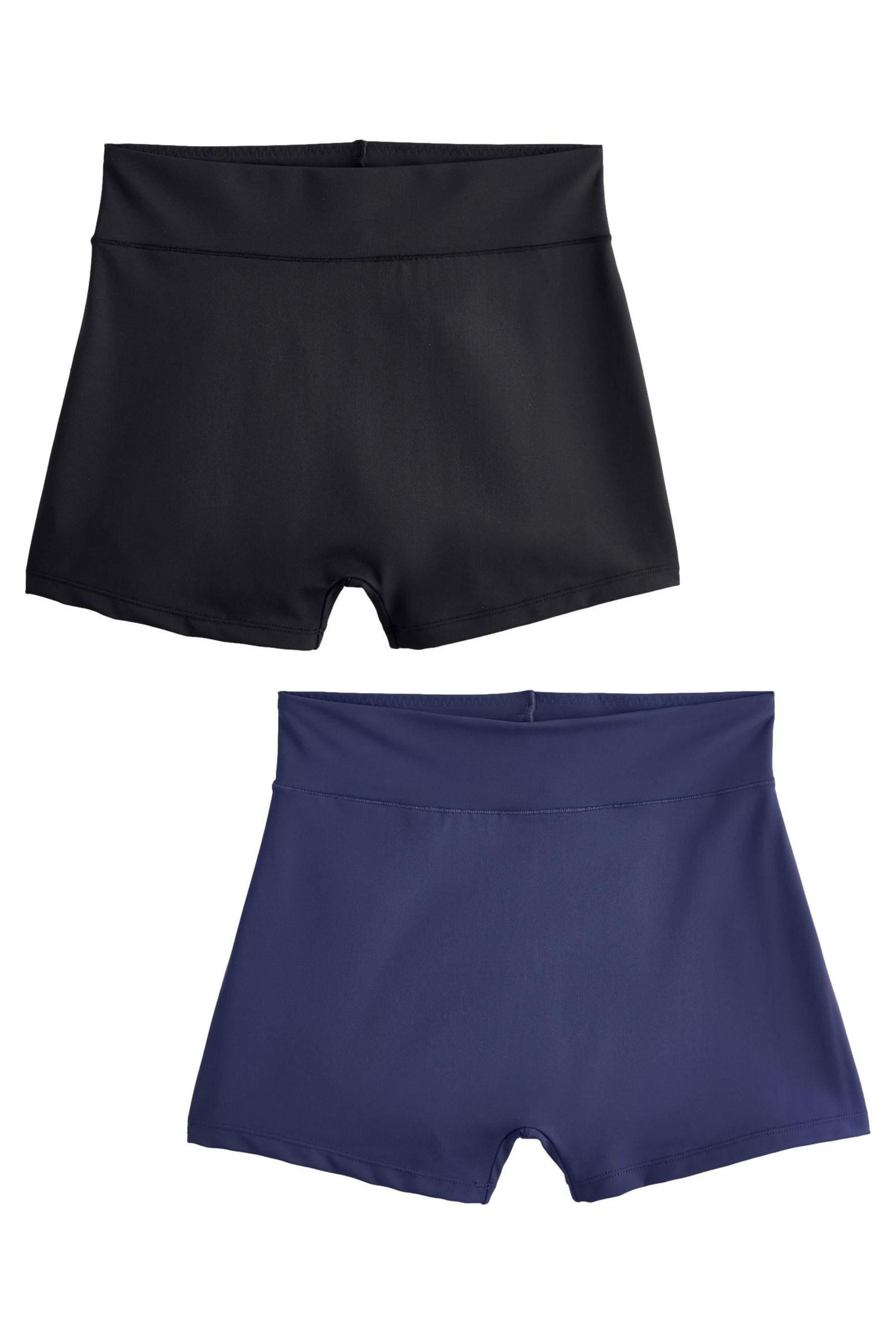 Next Perioden-Bikini-Slip 2er-Pack Periodenunterwäsche, Shorts (2-St)