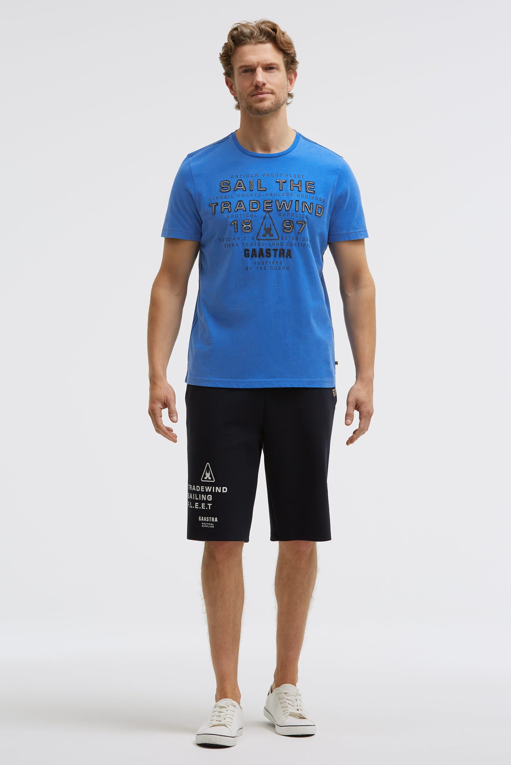 Gaastra Rundhalsshirt mit Necktape