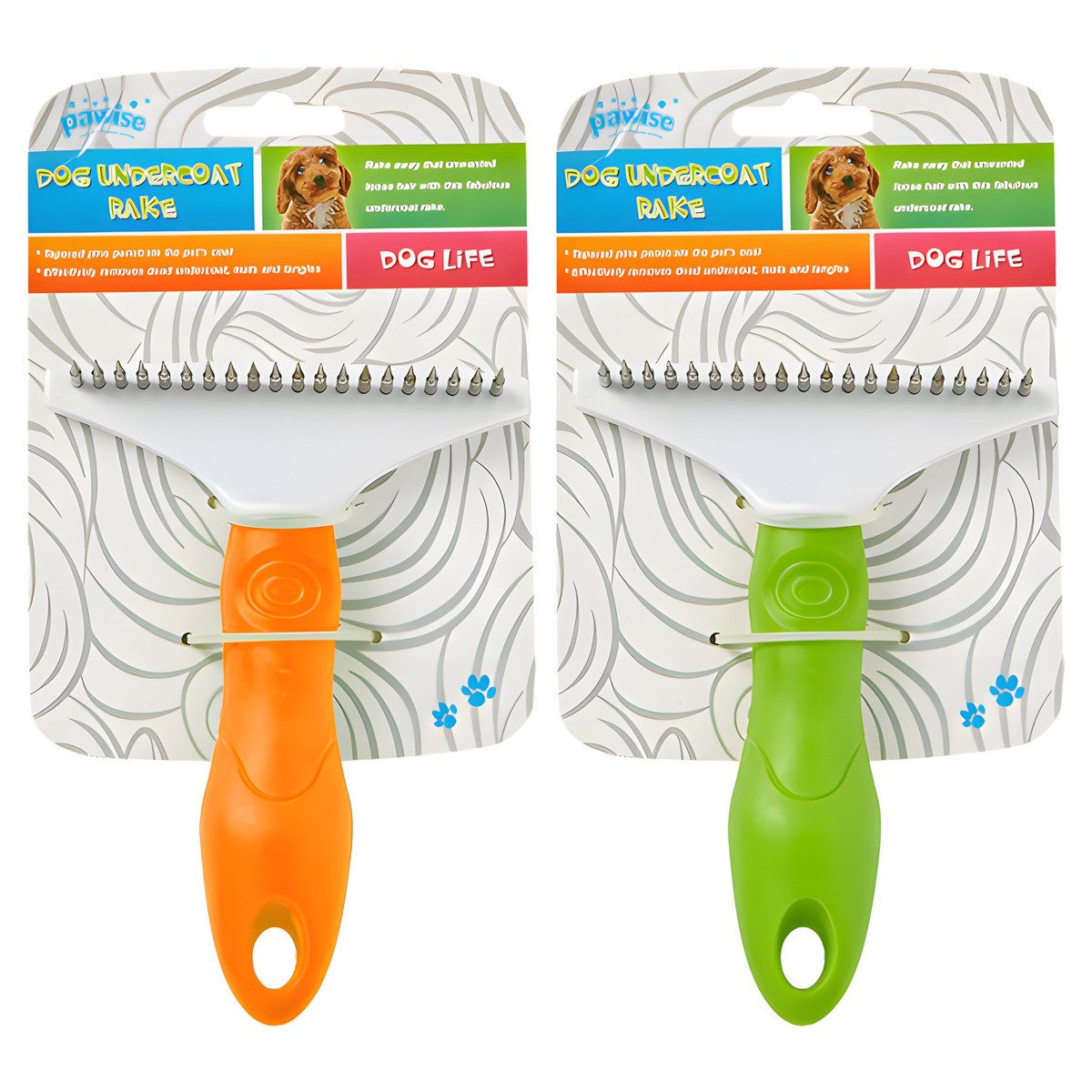 Holland Animal Care Fellkamm Hundekamm Unterwoll-Harke