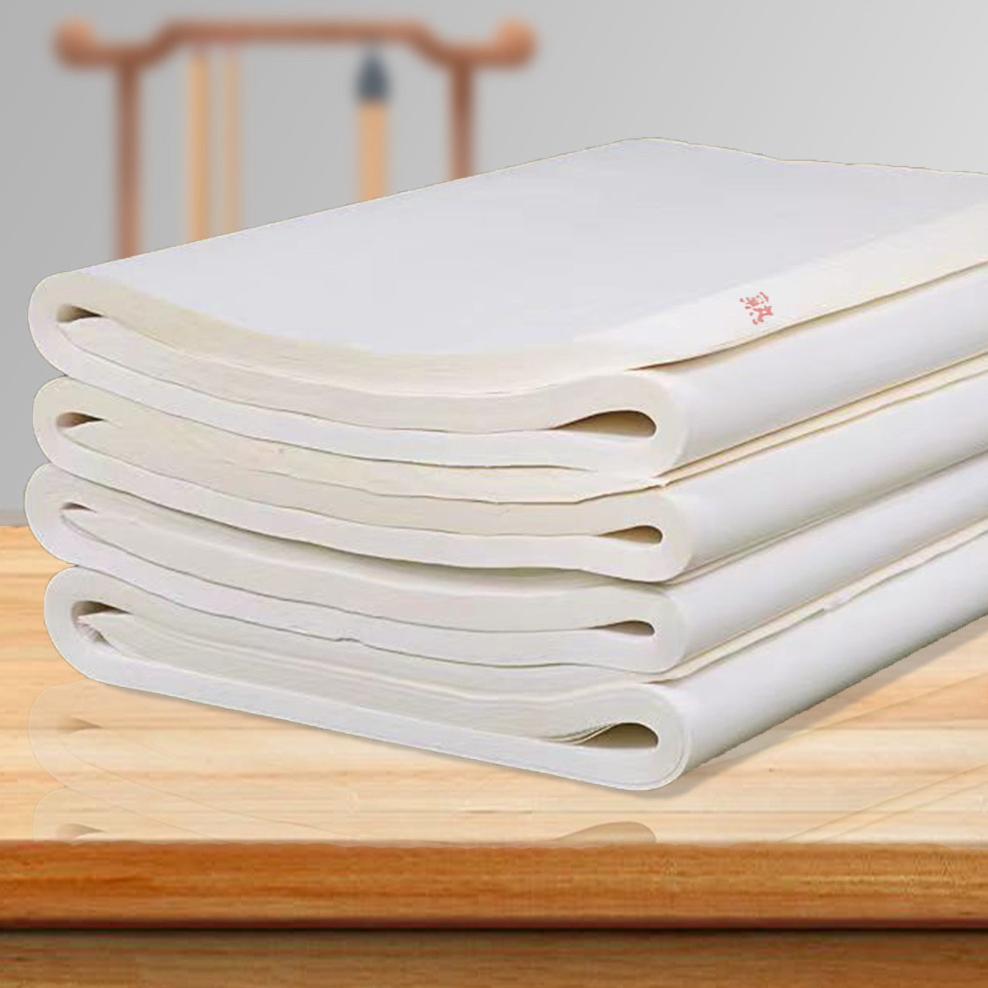 ESENG Zeichenpapier Xuan Papier, chinesisches Künstlerpapier für Kalligraphie & Malerei