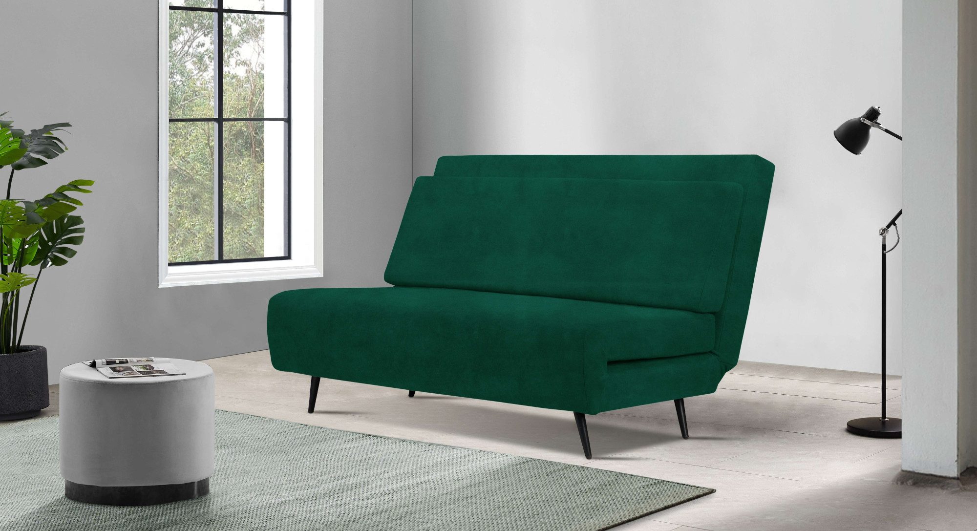 andas Schlafsofa Linnea, Daybed mit aufklappbarer günstig online kaufen