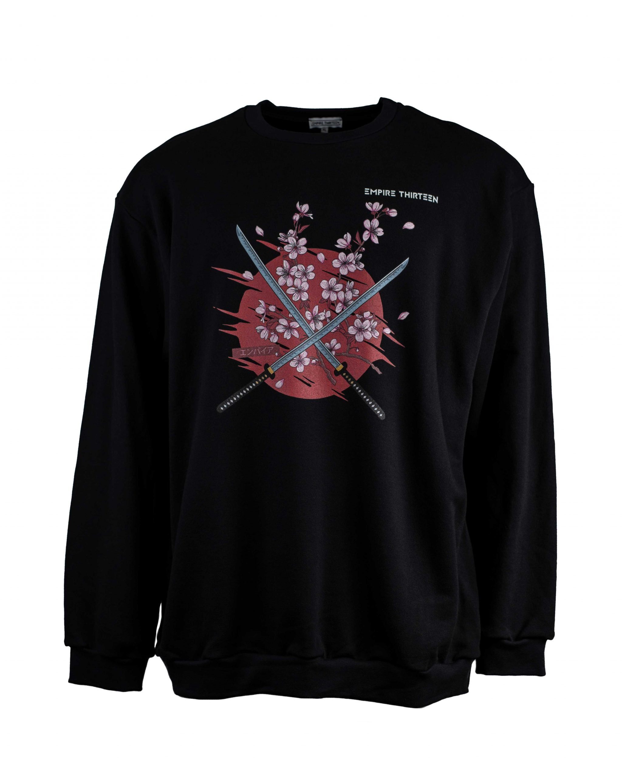EMPIRE-THIRTEEN Sweater SAKURA Print