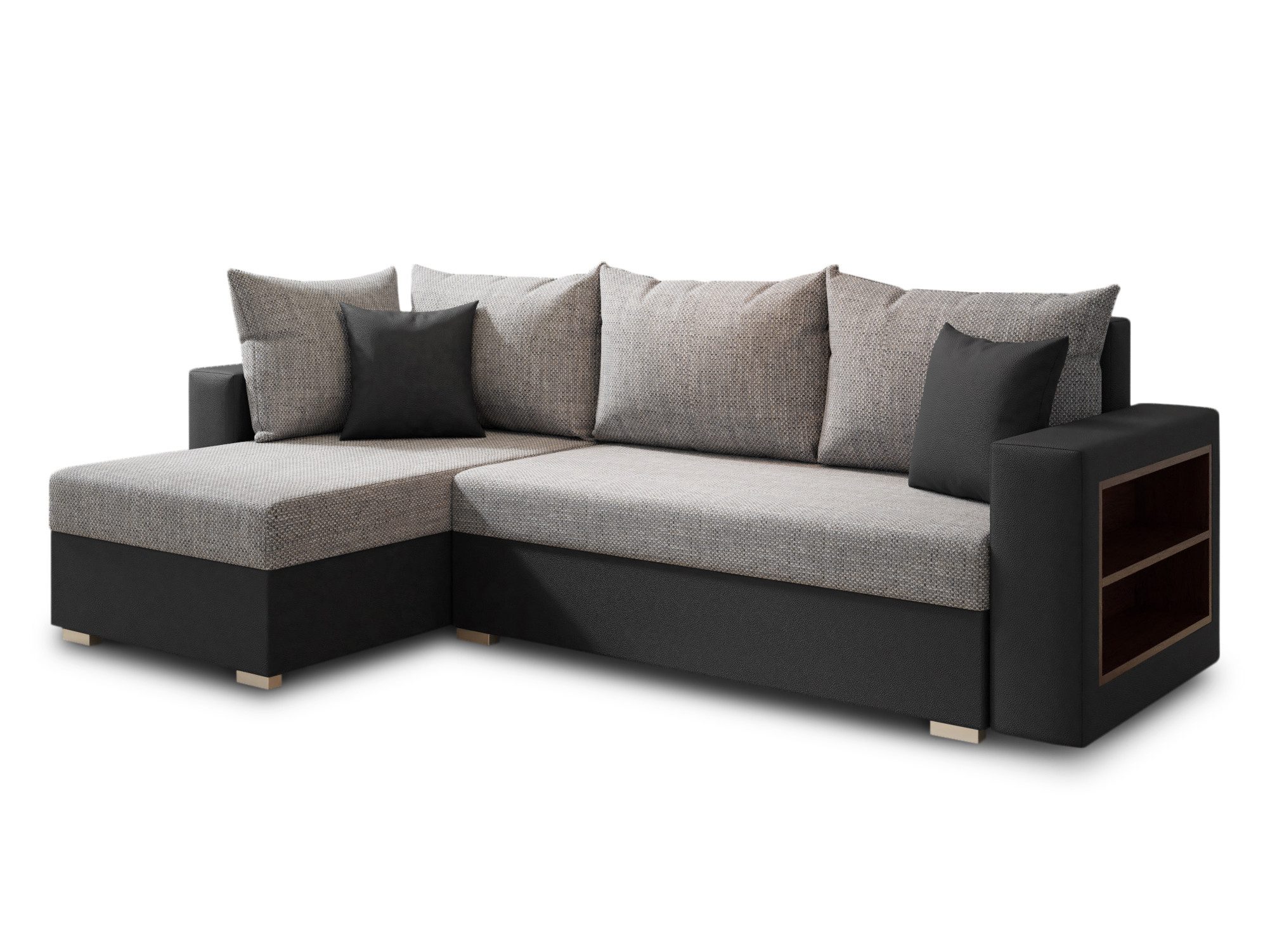 Sofnet Ecksofa Lord, mit Schlaffunktion und günstig online kaufen