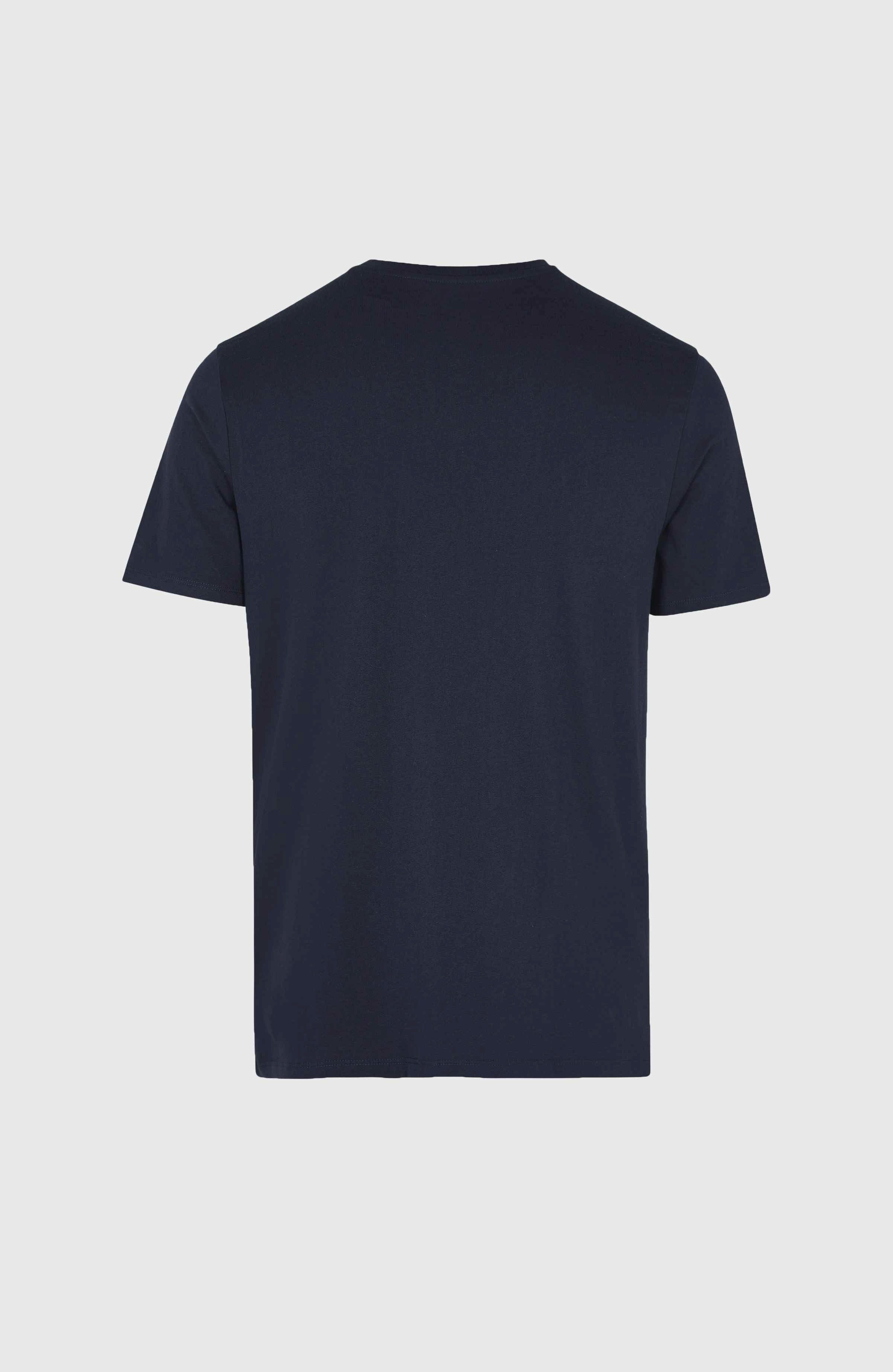 O'Neill T-Shirt O'NEILL SMALL LOGO T-SHIRT mit eingefasster Kante am Rundhalsausschnitt, Kurzarm-Design