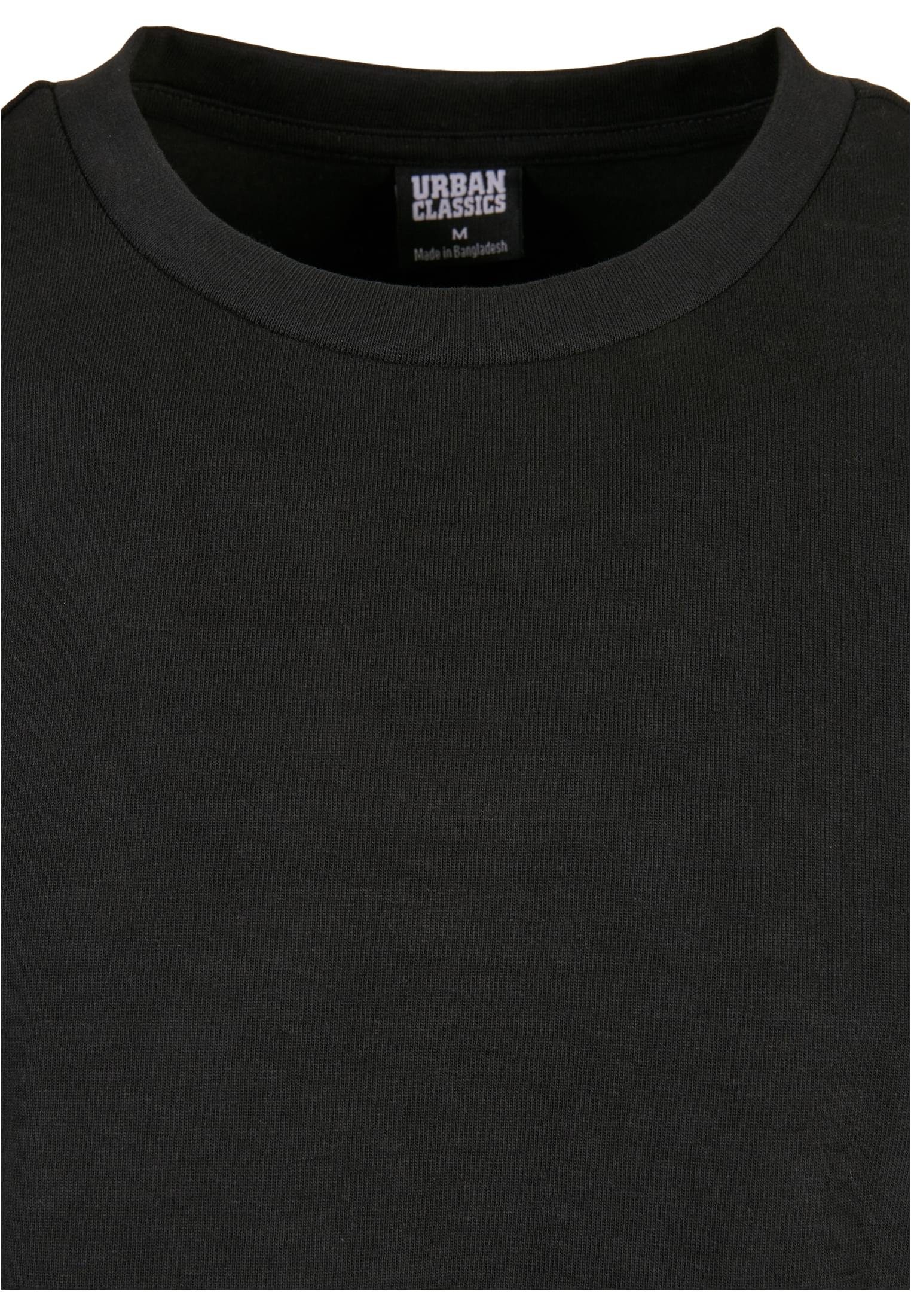 Oversized (1-tlg) CLASSICS Heavy Longsleeve Ultra Herren black URBAN T-Shirt