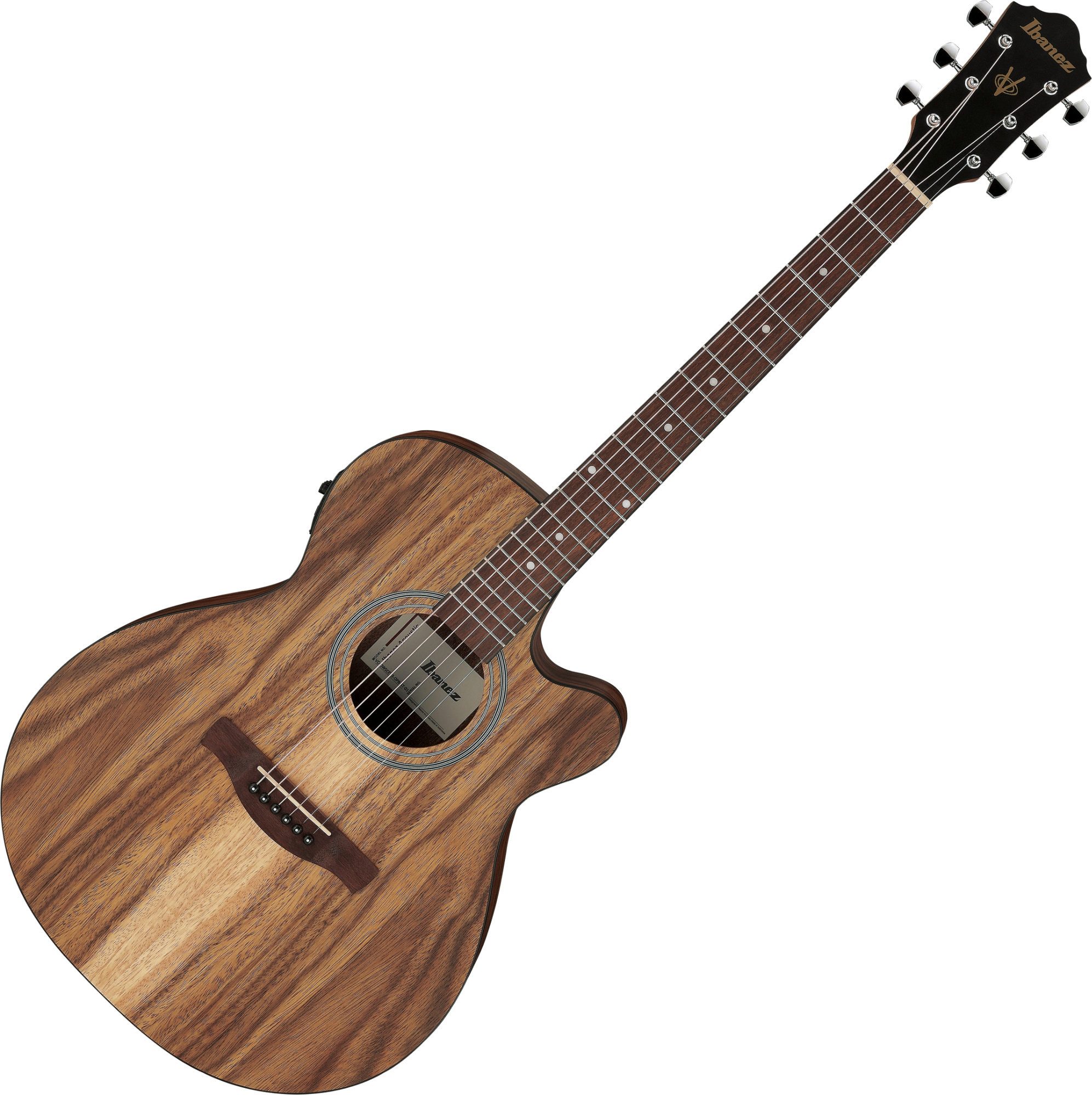 Ibanez Westerngitarre Akustische Grand-Concert-Gitarre - Open Pore Brown, Grand Concert, VC40WSCE-OPB