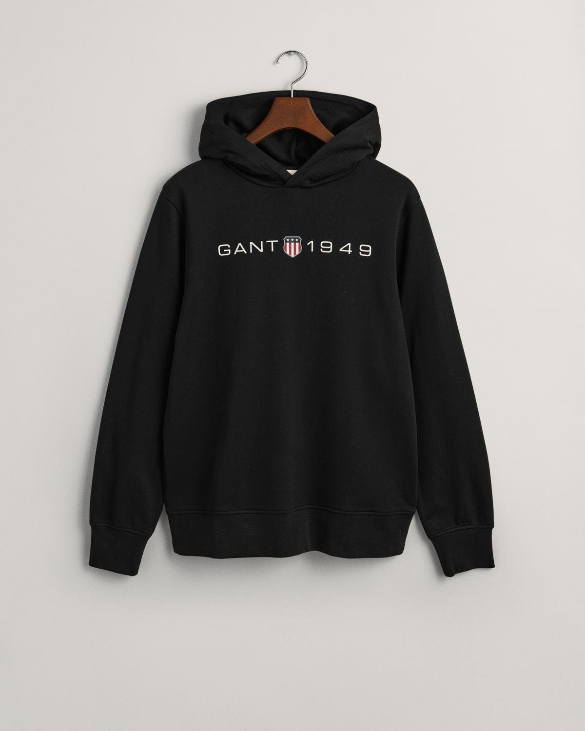 Gant Sweatshirt PRINTED GRAPHIC HOODIE