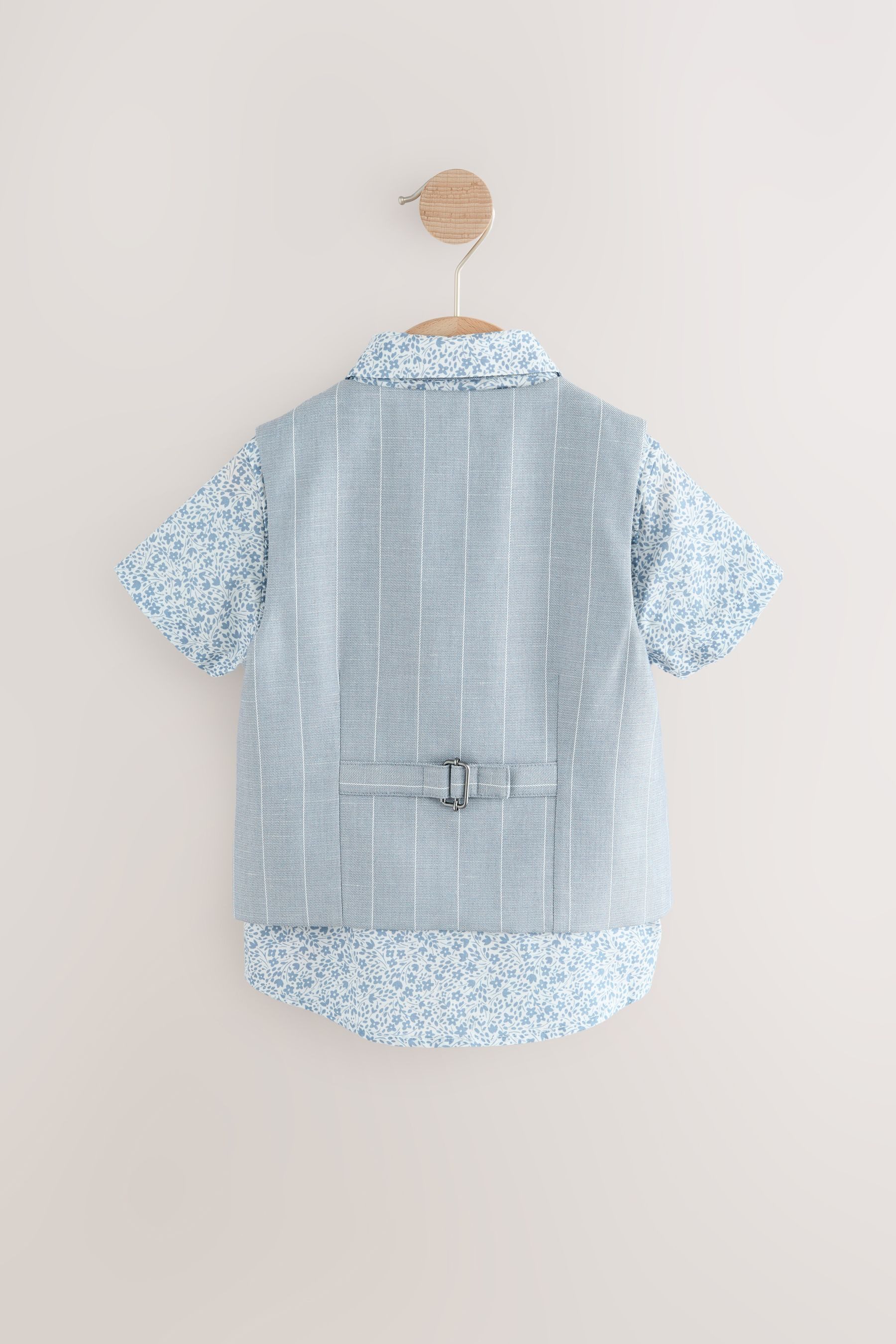 Next Weste, Hemd & Krawatte/Fliege Weste, Hemd und Fliege im Set (3-tlg)