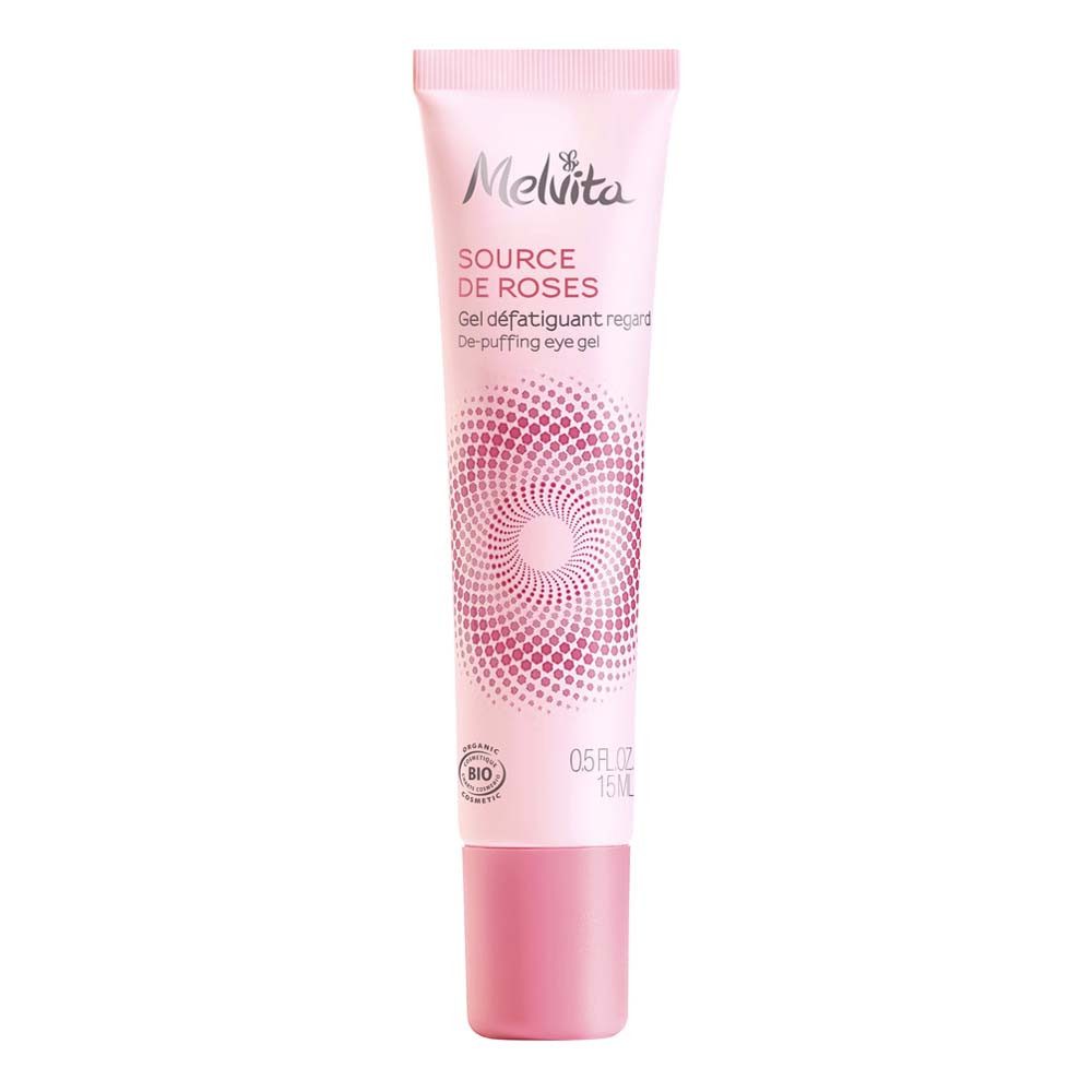 Melvita Augengel Source de Roses - Belebendes Augengel 15ml