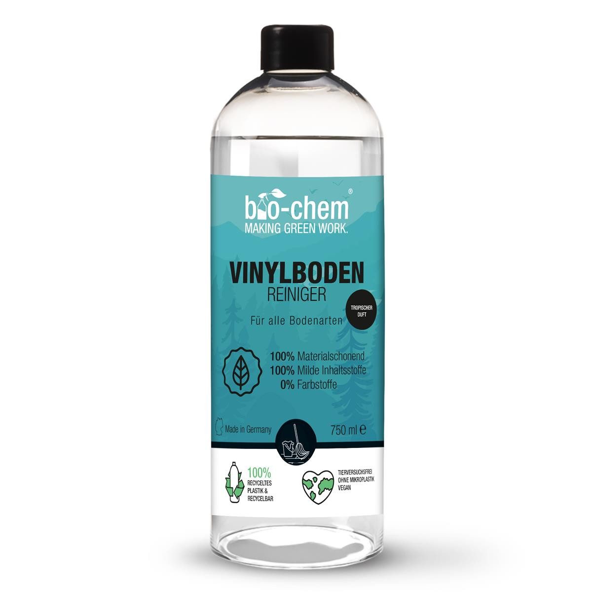 bio-chem bio-chem Средство для мытья полов 750ml – Für Vinyl, PVC & Laminat geeignet Vinyl- und Designbodenreiniger