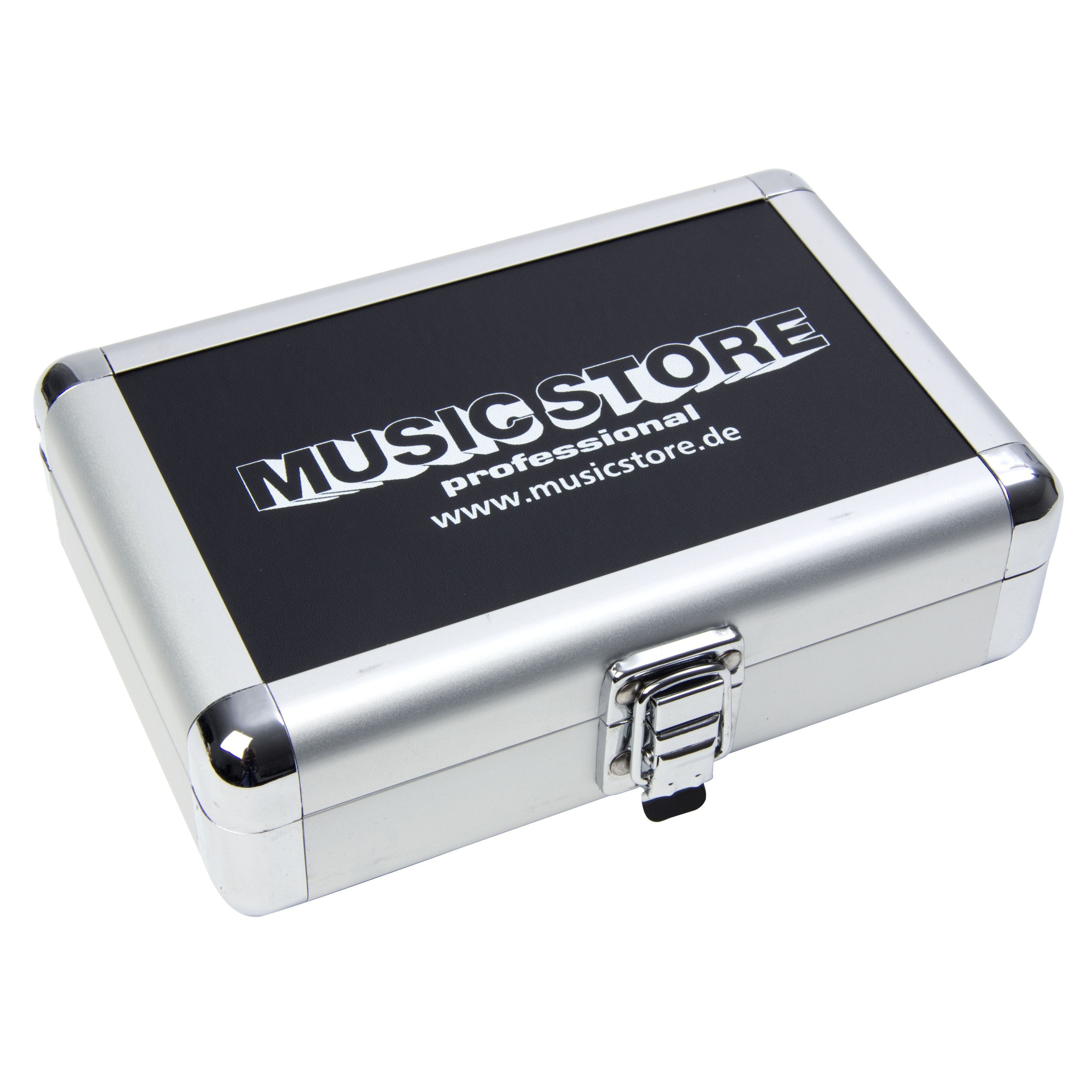 MUSIC STORE Koffer, Accessory Case, Wasserabweisendes Holz, Schnappverschluss