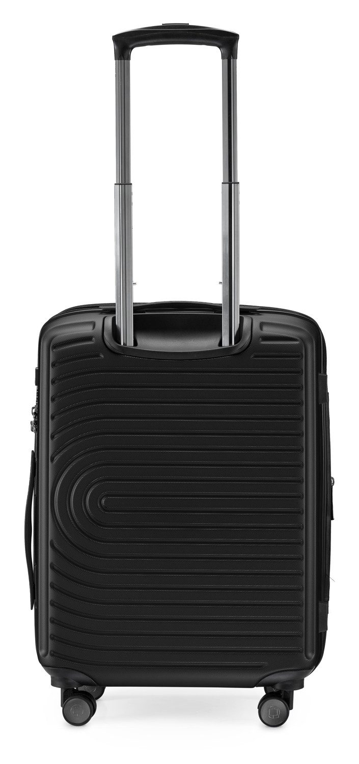 Hauptstadtkoffer Handgepäckkoffer Mitte, 4 Rollen, Handgepäck erweiterbar max. 55 L, TSA