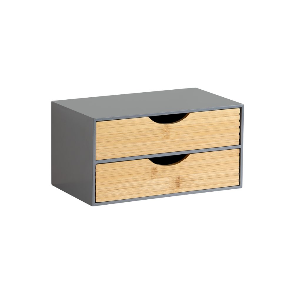 KESPER® Organizer Küchenregal, Aufbewahrungsbox, FSC®-zertifiziert (1 St), Mini-Kommode mit 2 Schubladen