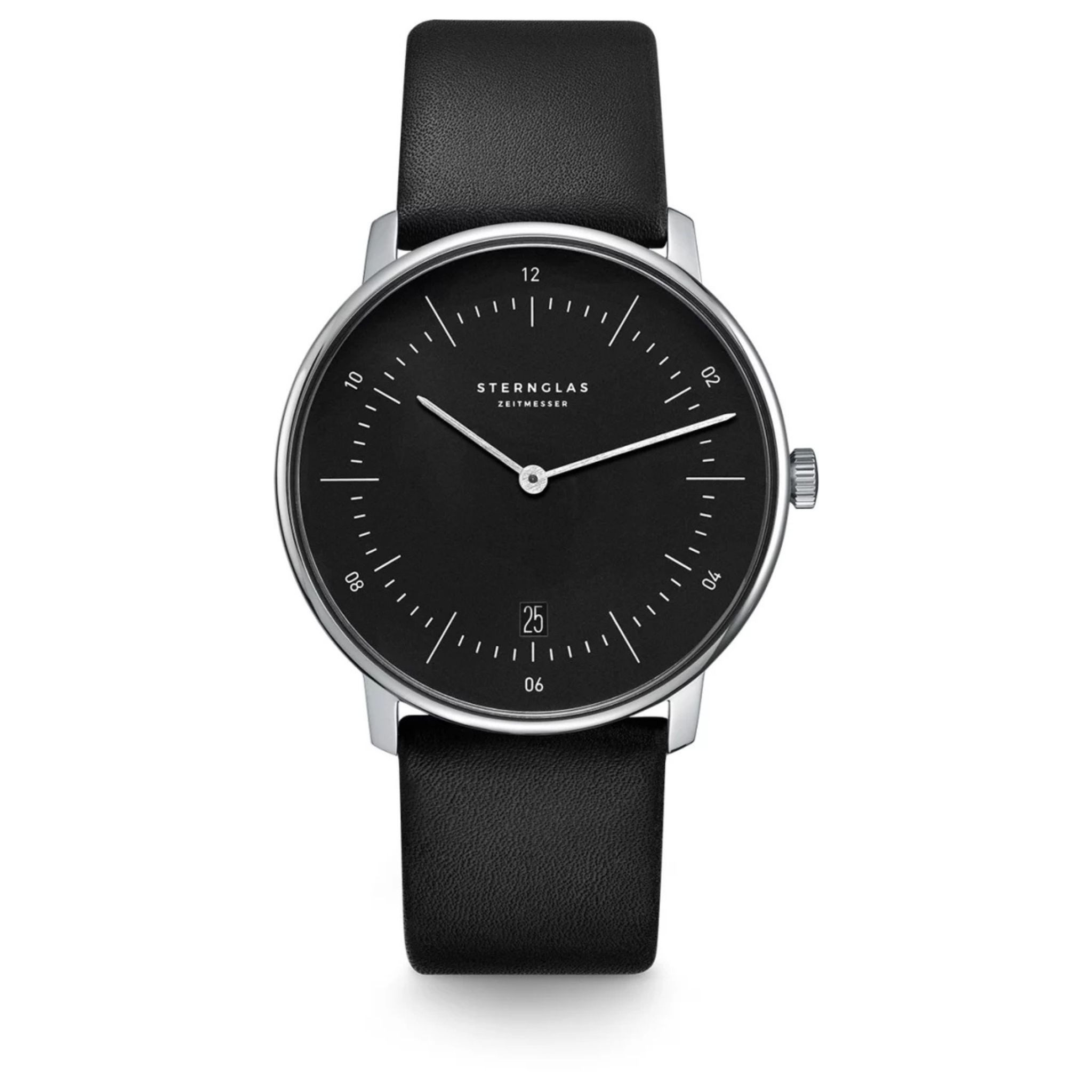 STERNGLAS Quarzuhr Herrenuhr - Serie: Naos - Sternglas Modell: S01-NA03-PR07