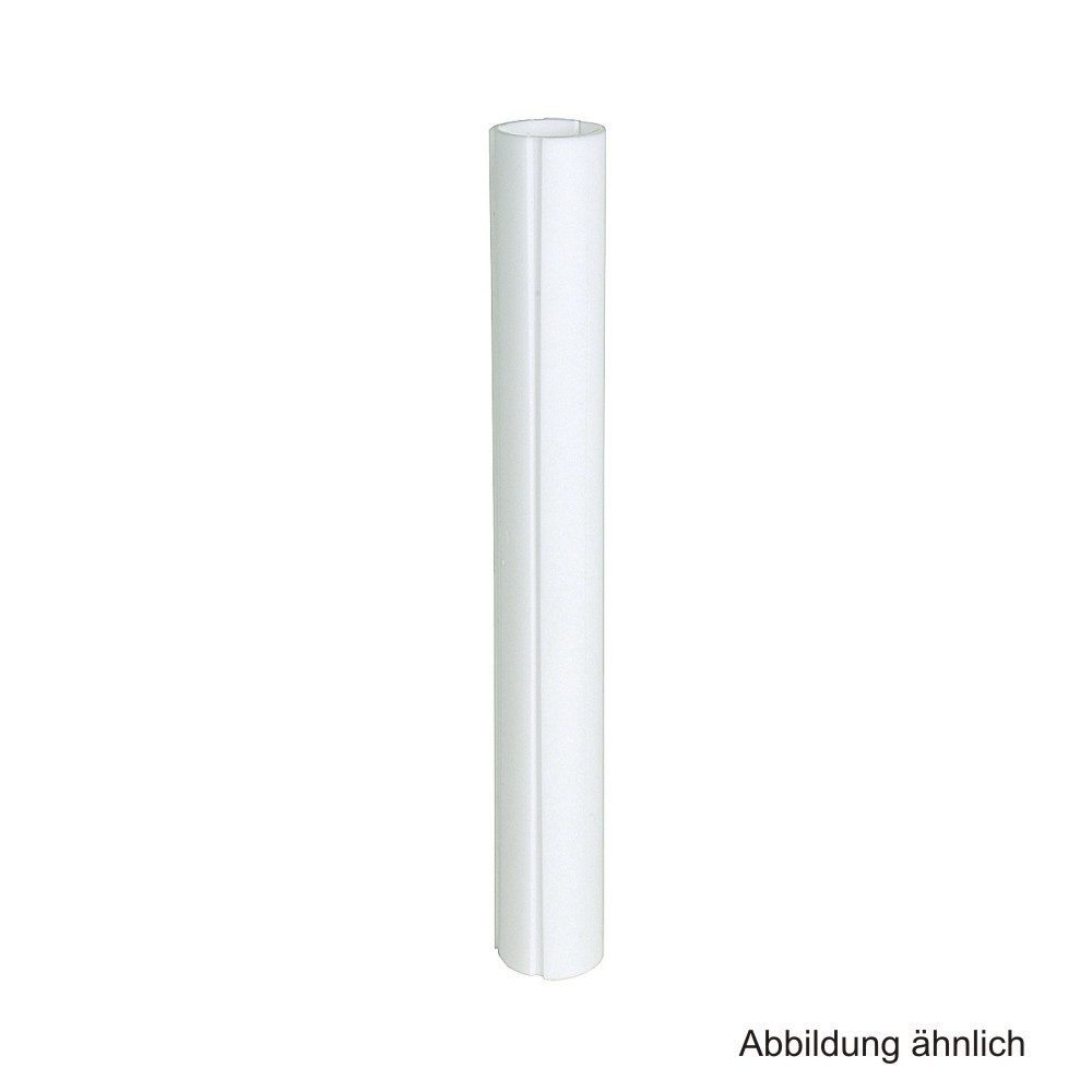 Fränkische Rohrwerke Wasserrohr Alpex Klappmanschette 26 x 200 mm altweiß