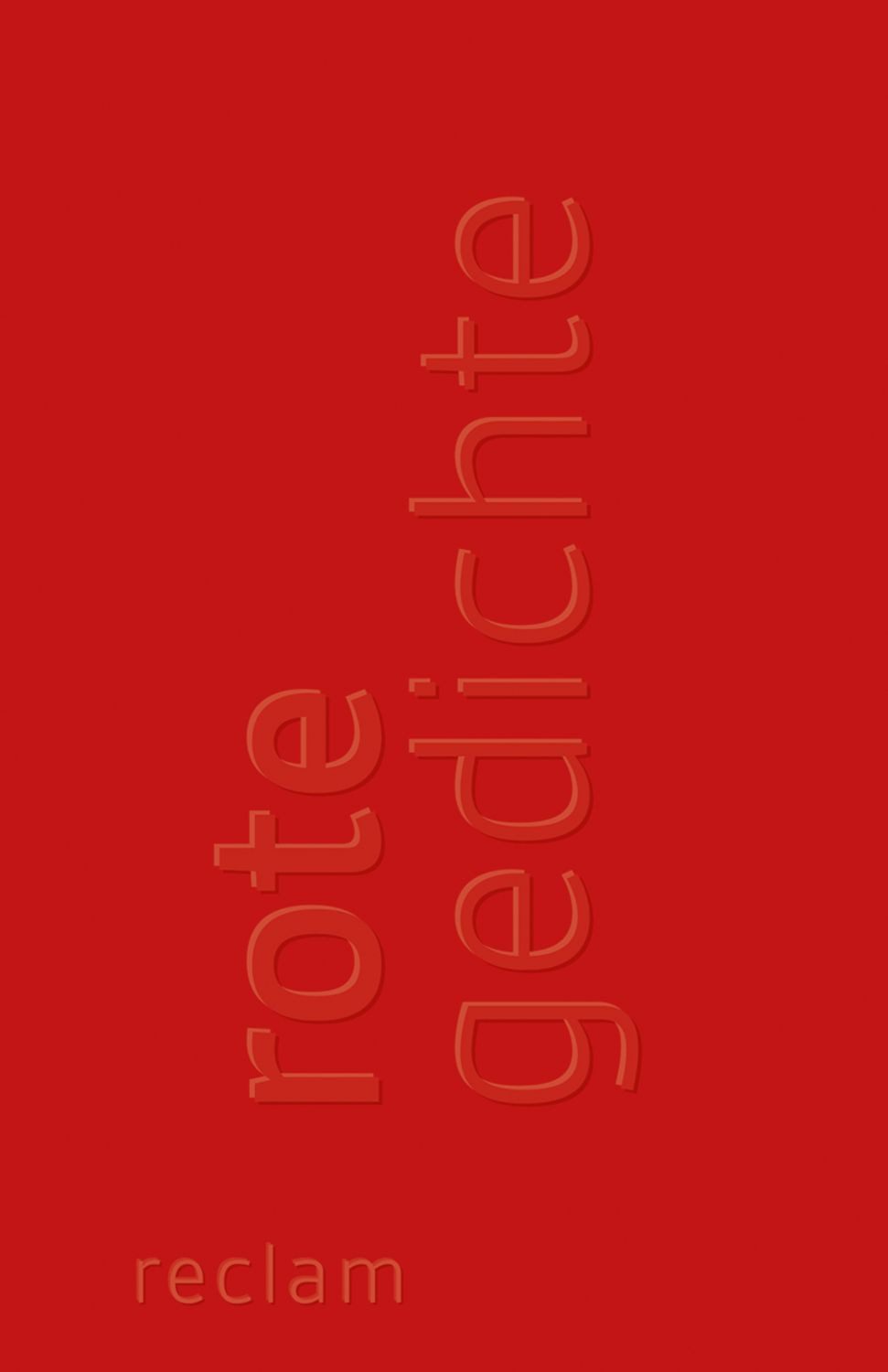 Rote Gedichte / diverse
