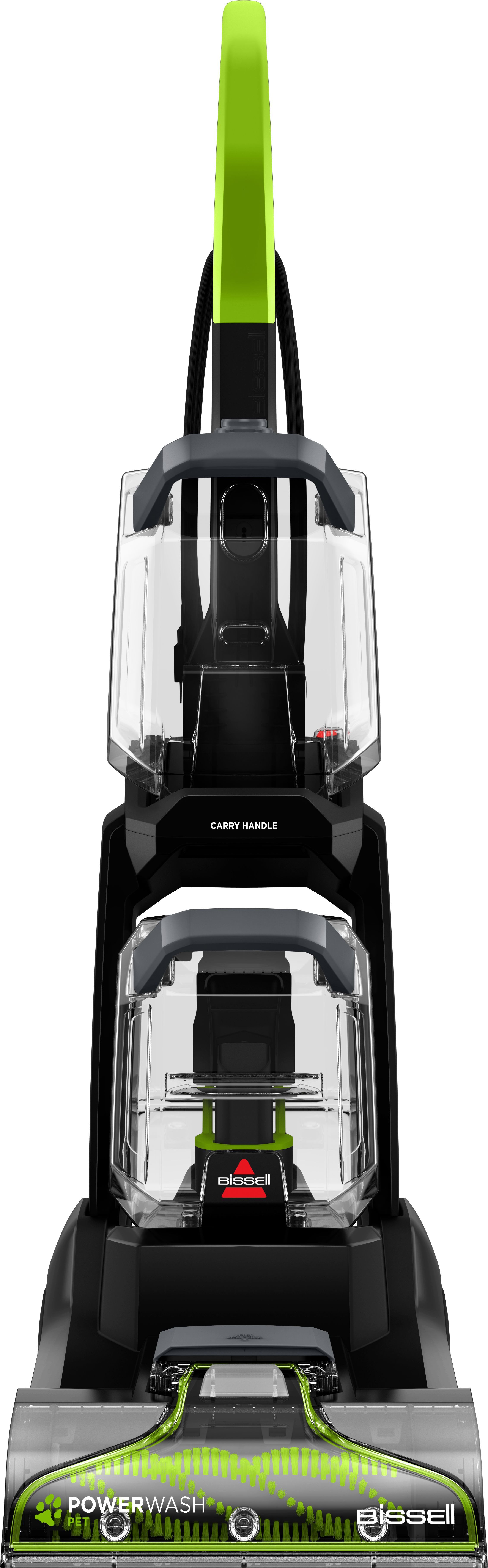 Bissell Wasch-Sauger 3878N, PowerWash™ ​Pet Teppichreiniger, 600W, Dual-Tank, 600 W, beutellos, reinigt Haustierflecken auf Teppichboden, Polster, Treppe