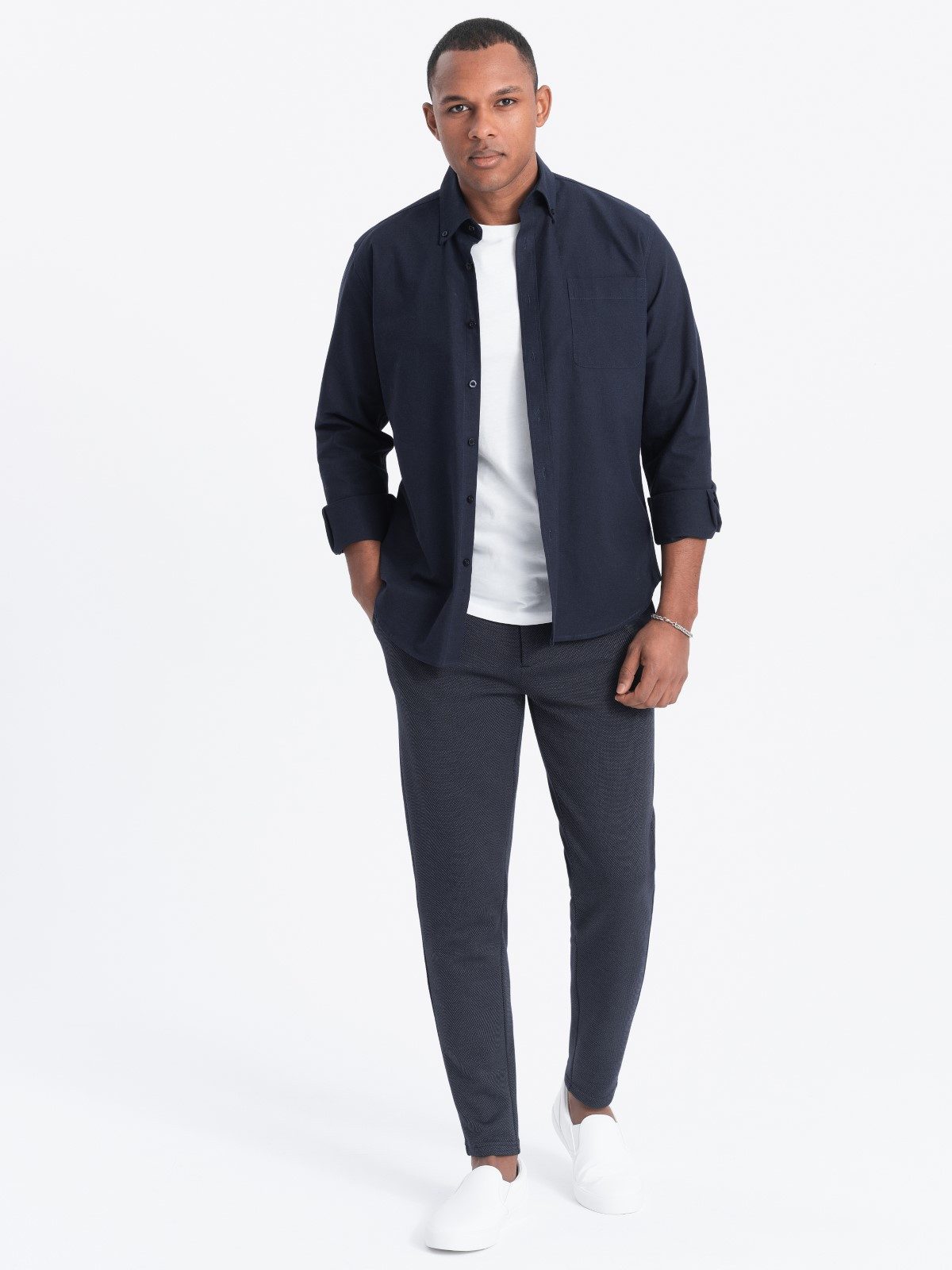OMBRE Chinohose Hose CARROT für Herren günstig online kaufen