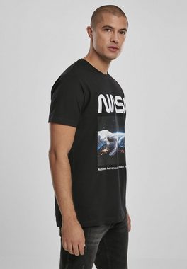 MisterTee T-Shirt MisterTee Herren NASA Astronaut Hands Tee (1-tlg)