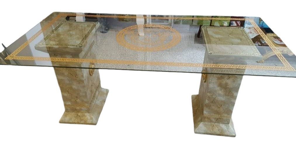 Schatzkiste1 Esstisch Esstisch Glastisch, Säulentisch, Designertisch günstig online kaufen