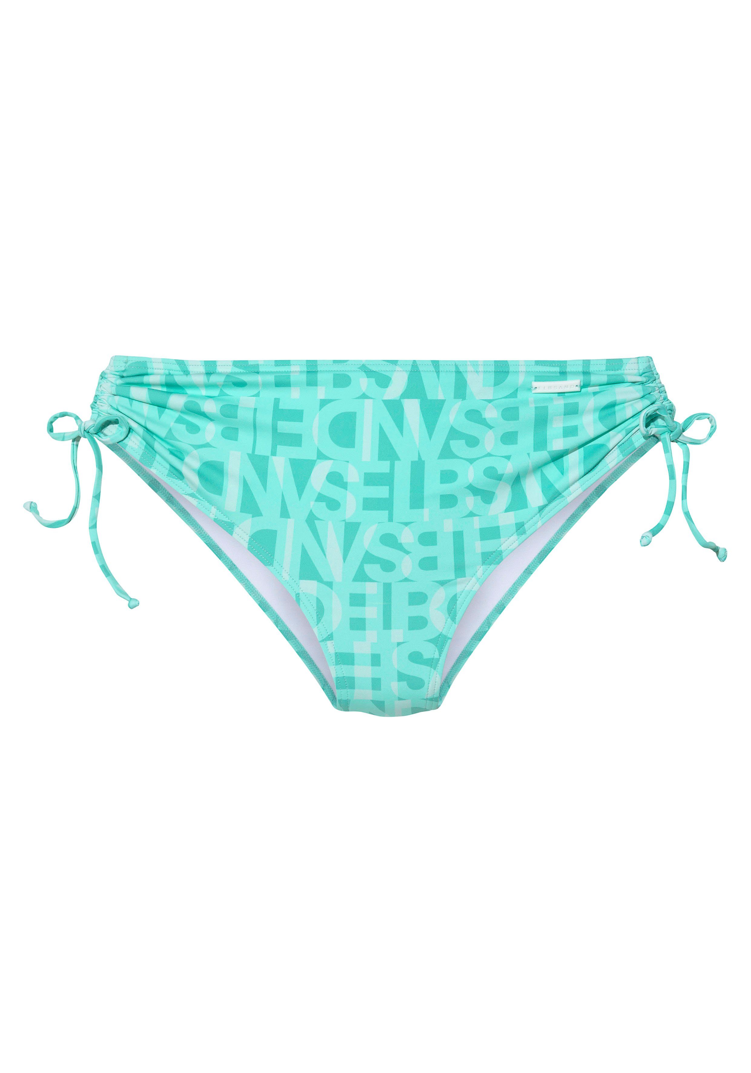 Elbsand Bikini-Hose Letra mit tollem Wording günstig online kaufen