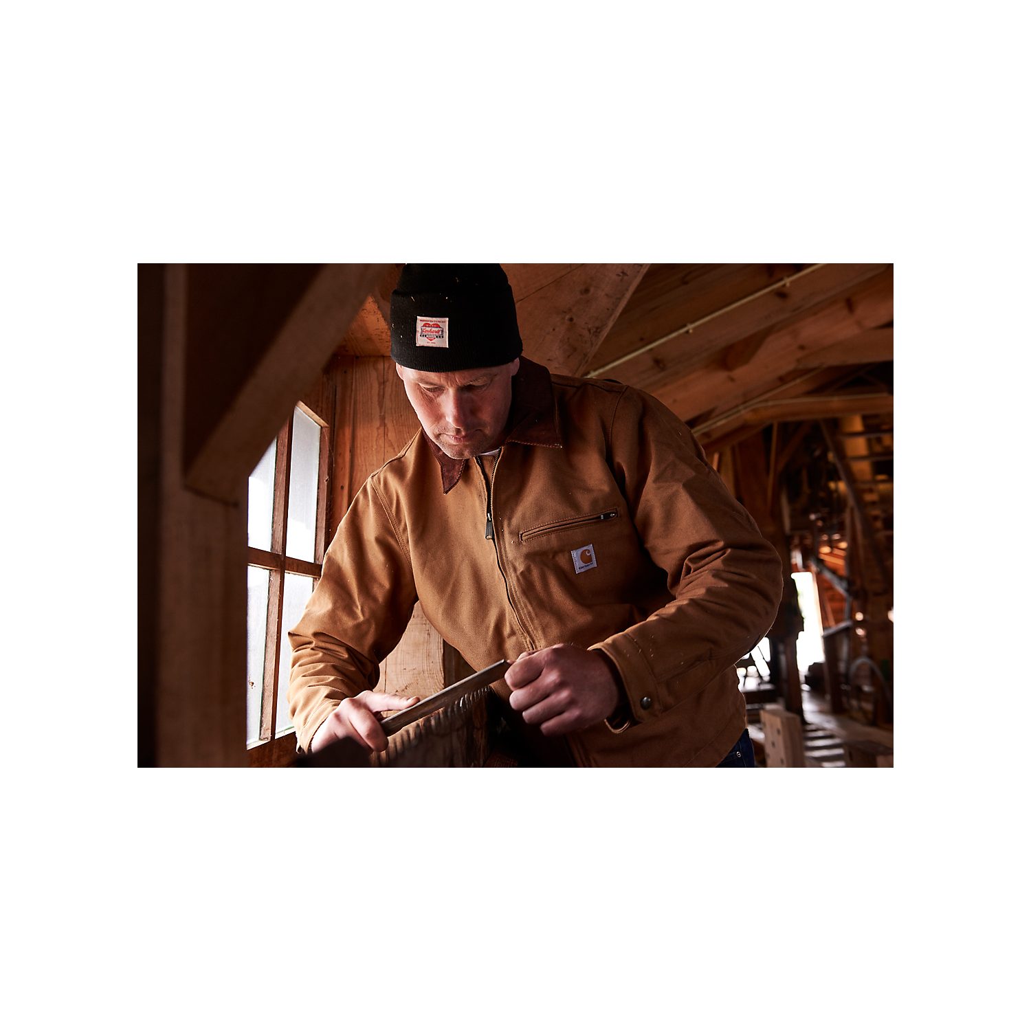 Carhartt Arbeitsjacke Duck Detroit Relaxed Fit