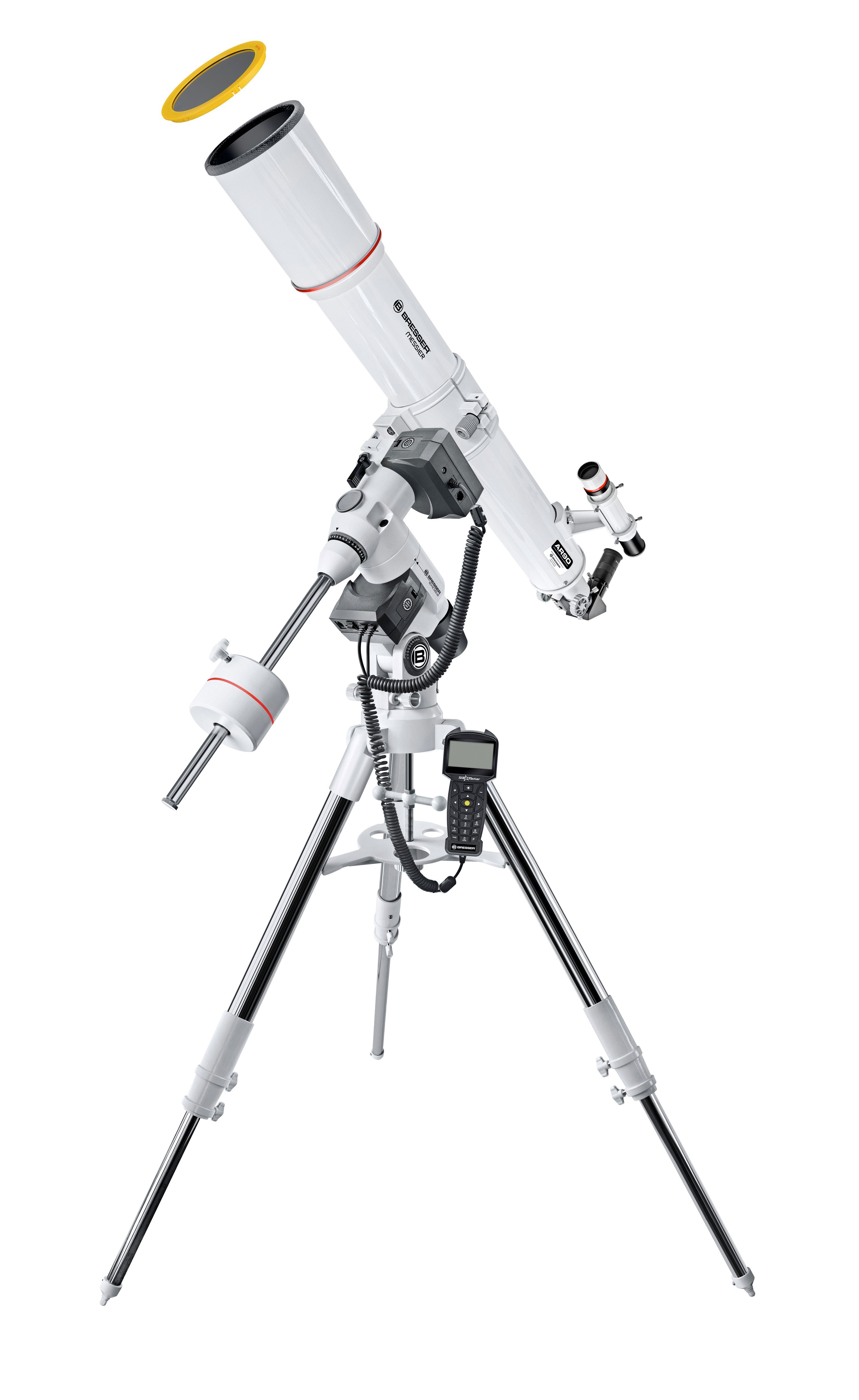Teleskop BRESSER Messier AR-90/900 EXOS-2 GoTo Teleskop