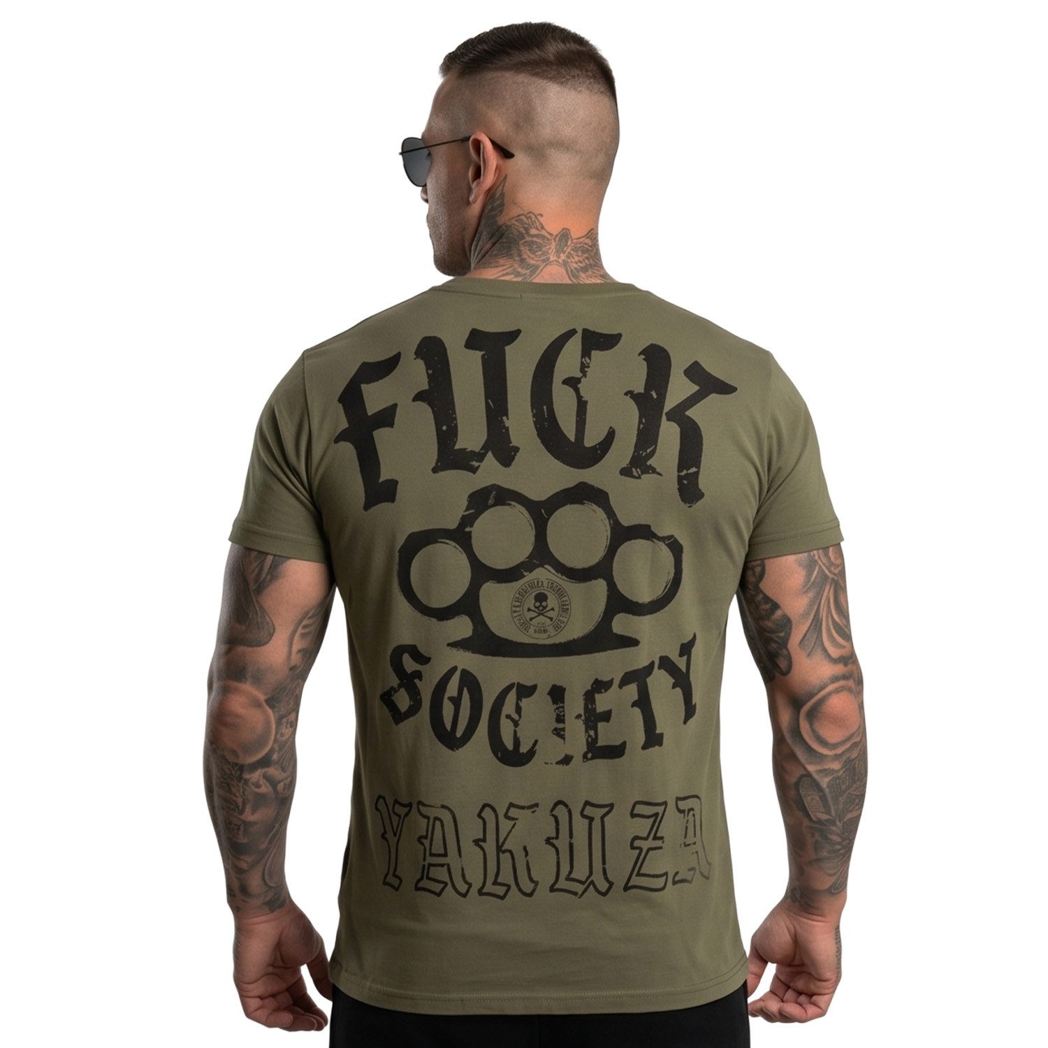 YAKUZA T-Shirt FS Knuckles