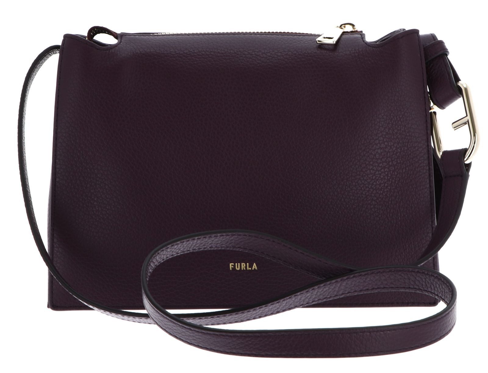 Furla Umhängetasche Crossbody, aus echtem Leder