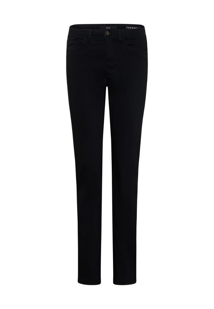 schwarz Brax 5-Pocket-Jeans CAROLA Style