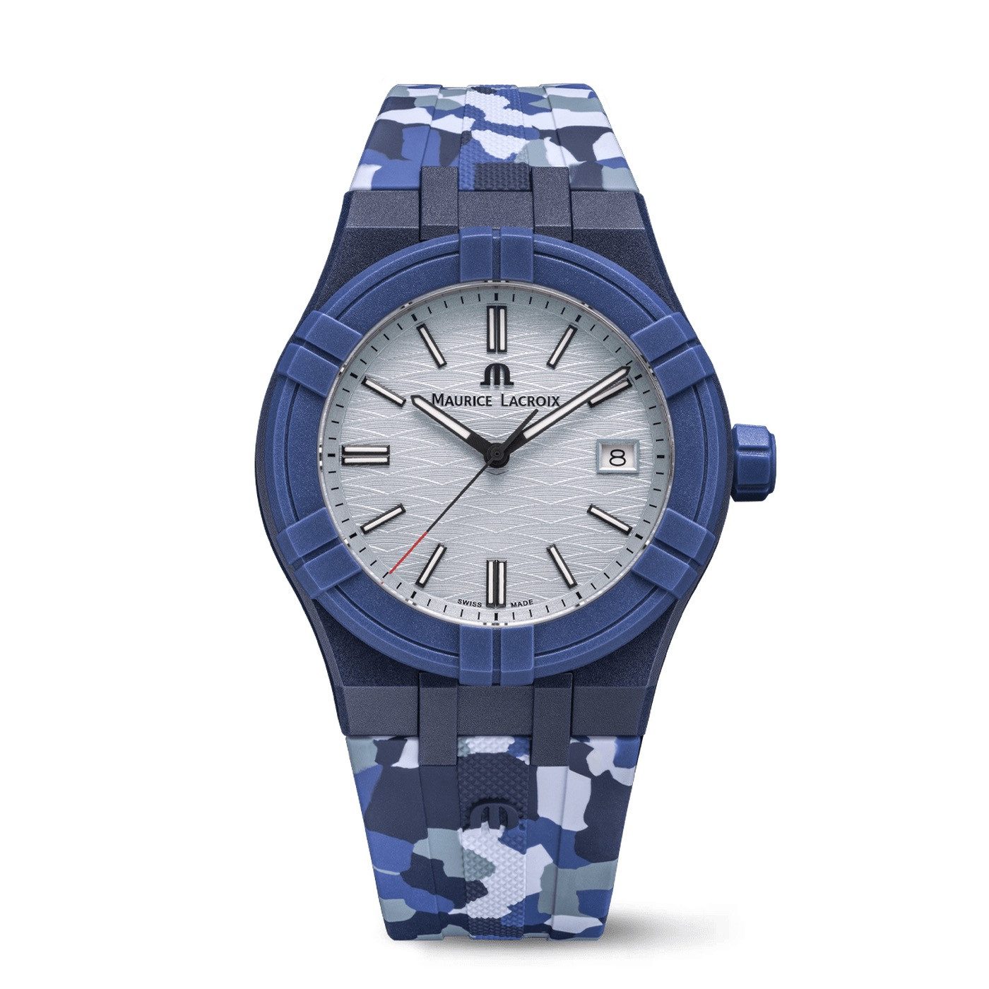 MAURICE LACROIX Quarzuhr Maurice Lacroix AIKON TIDE CAMO AI2008-B88AZ-000-0