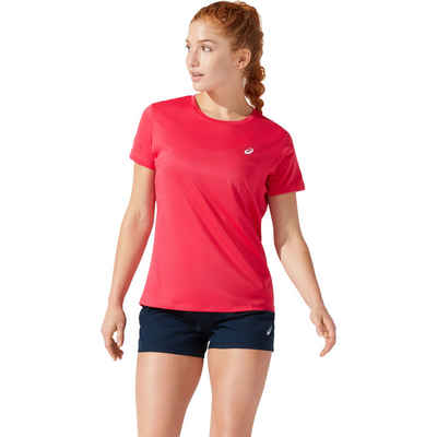 Asics Laufshirt CORE Short Sleeve Top Lady 2012C335-700 für verschiedene Lauf-Workouts geeignet