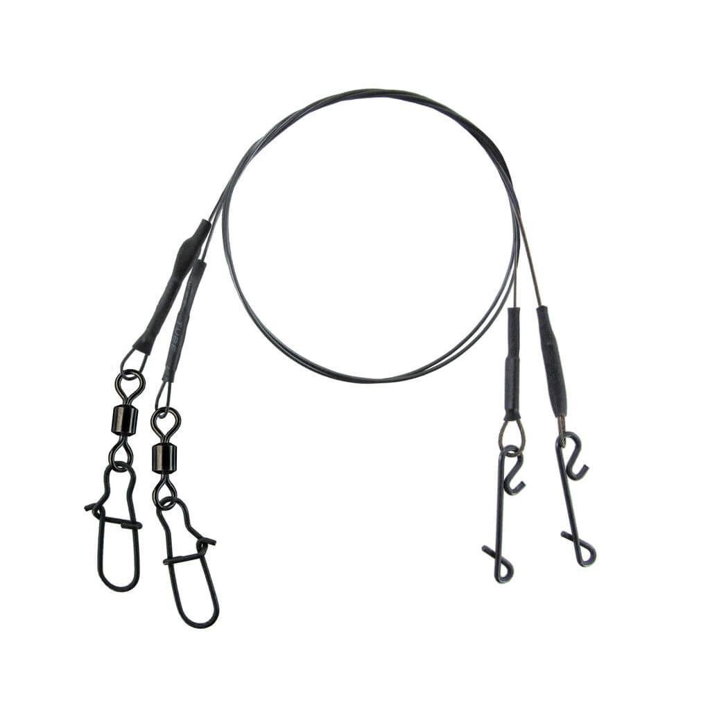 Vorfachschnur Jenzi No Knot Titan Vorfach 30cm