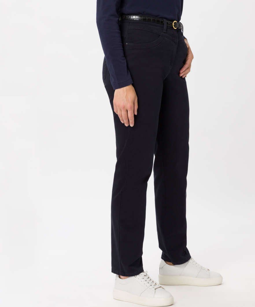 RAPHAELA by BRAX 5-Pocket-Hose Style navy CAREN NEW