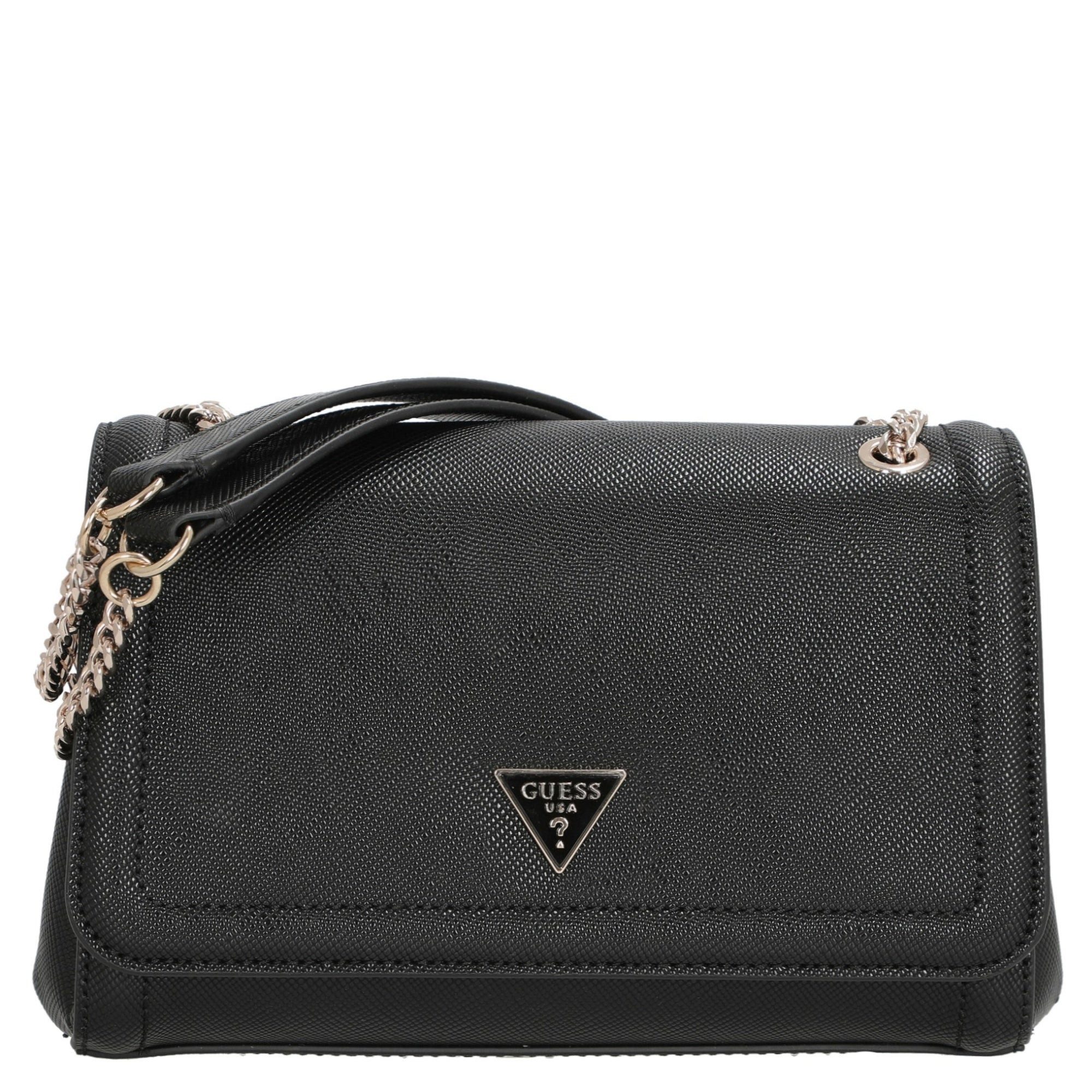 Guess Umhängetasche Noelle II Xbody Flap - Umhängetasche 24 cm (black)