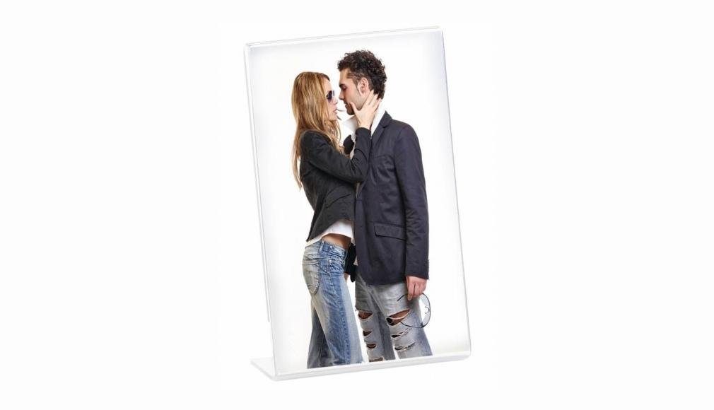 Walther Bilderrahmen Acryl Rahmen ASH9013 9x13cm Hochformat