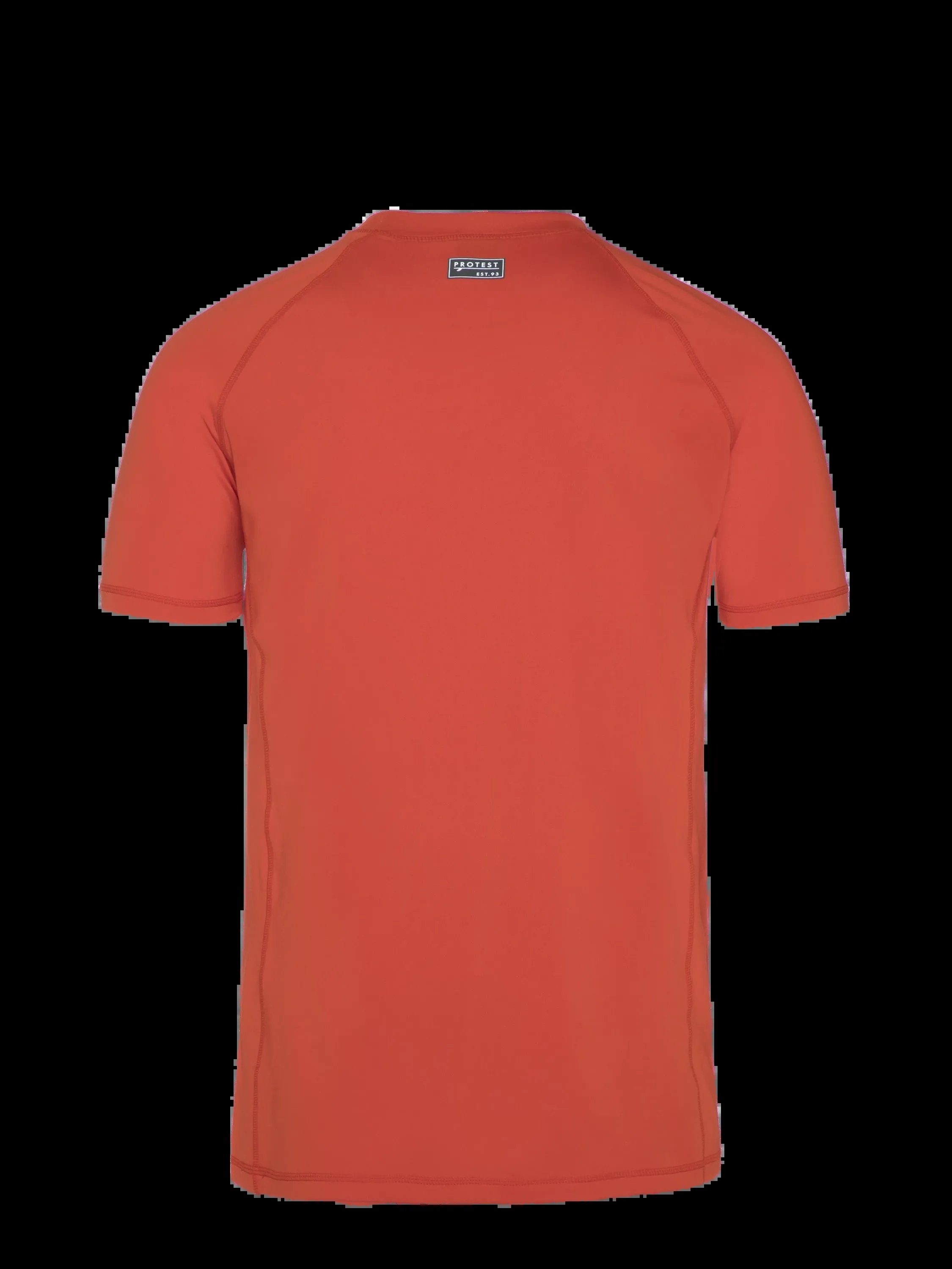 rashguard T-Shirt Tomato sleeve PRTCATER short Protest