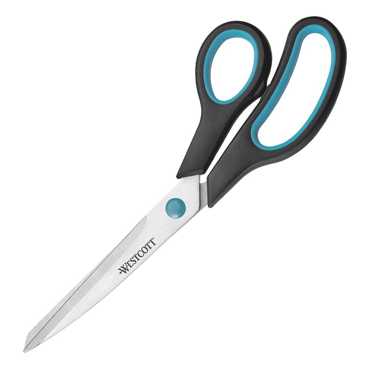 WESTCOTT Haushaltsschere Easy Grip, 24,7 cm, für Rechtshänder