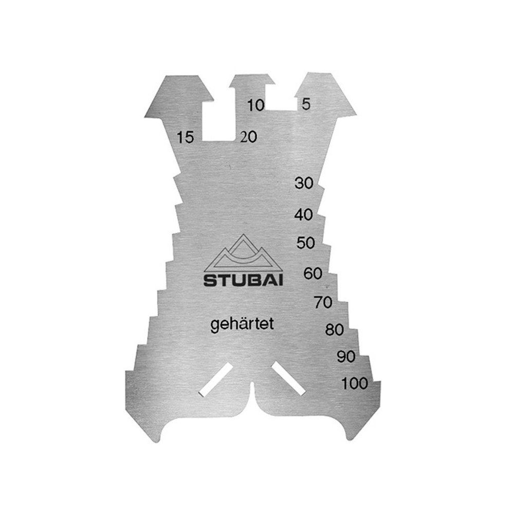 Stubai Zimmermannswinkel Anreißschablone, 140 x mm 100