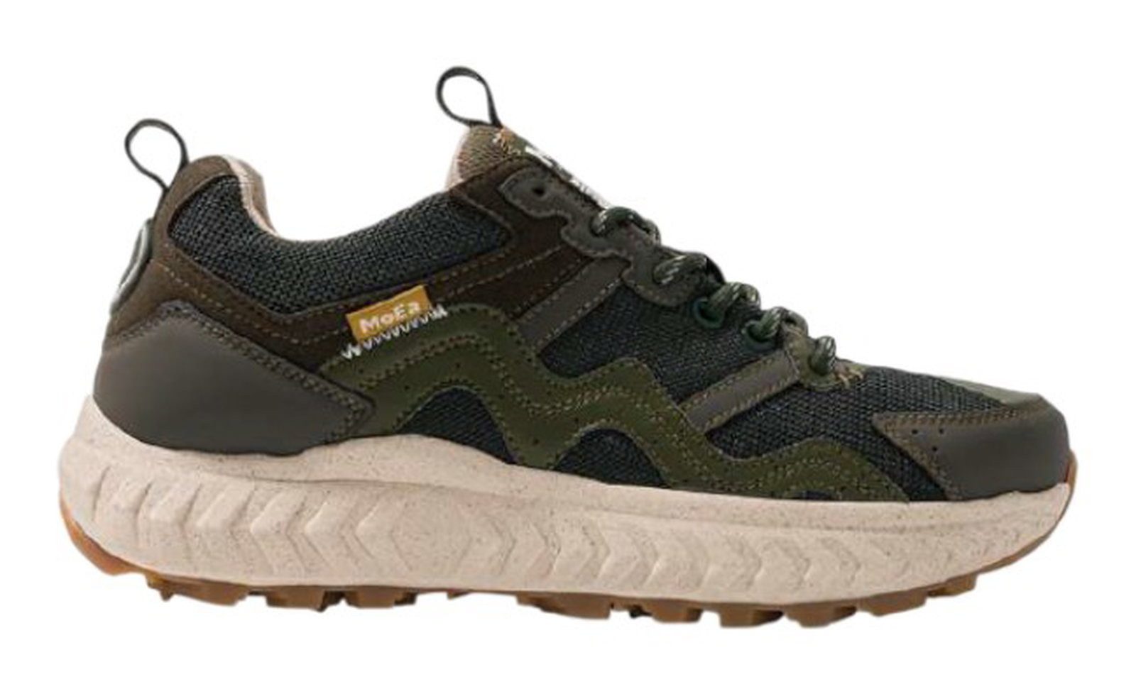 Moea Gen7 - Cactus Full - khakigrün Sneaker