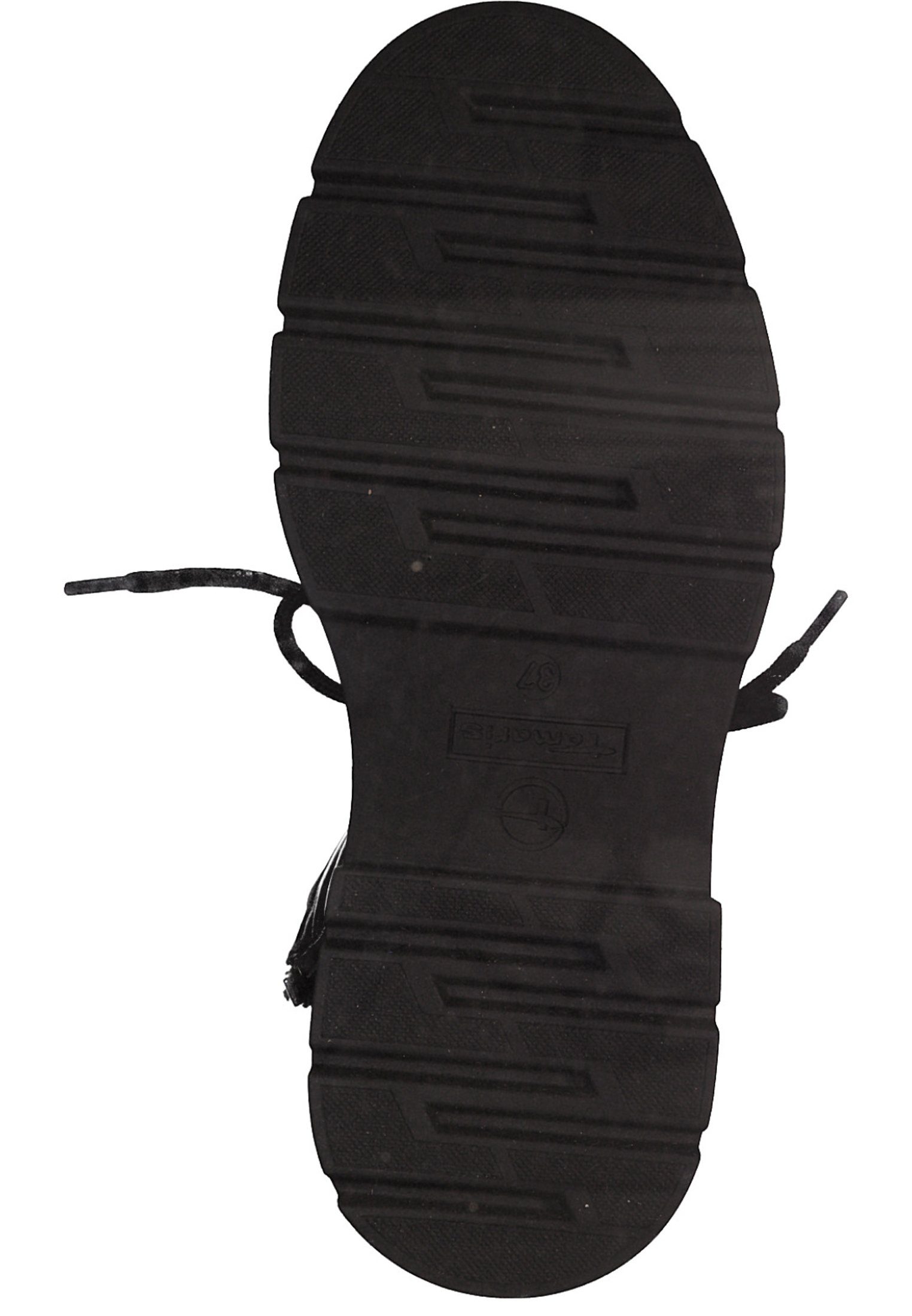 Black 1-25209-29 003 Tamaris Leather Stiefelette