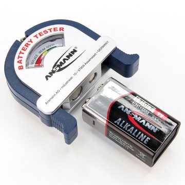 ANSMANN AG Batterietester Ansmann Batterietester Check-It Messbereich (Batterietester) 1,2 V, 1, (Check-It)
