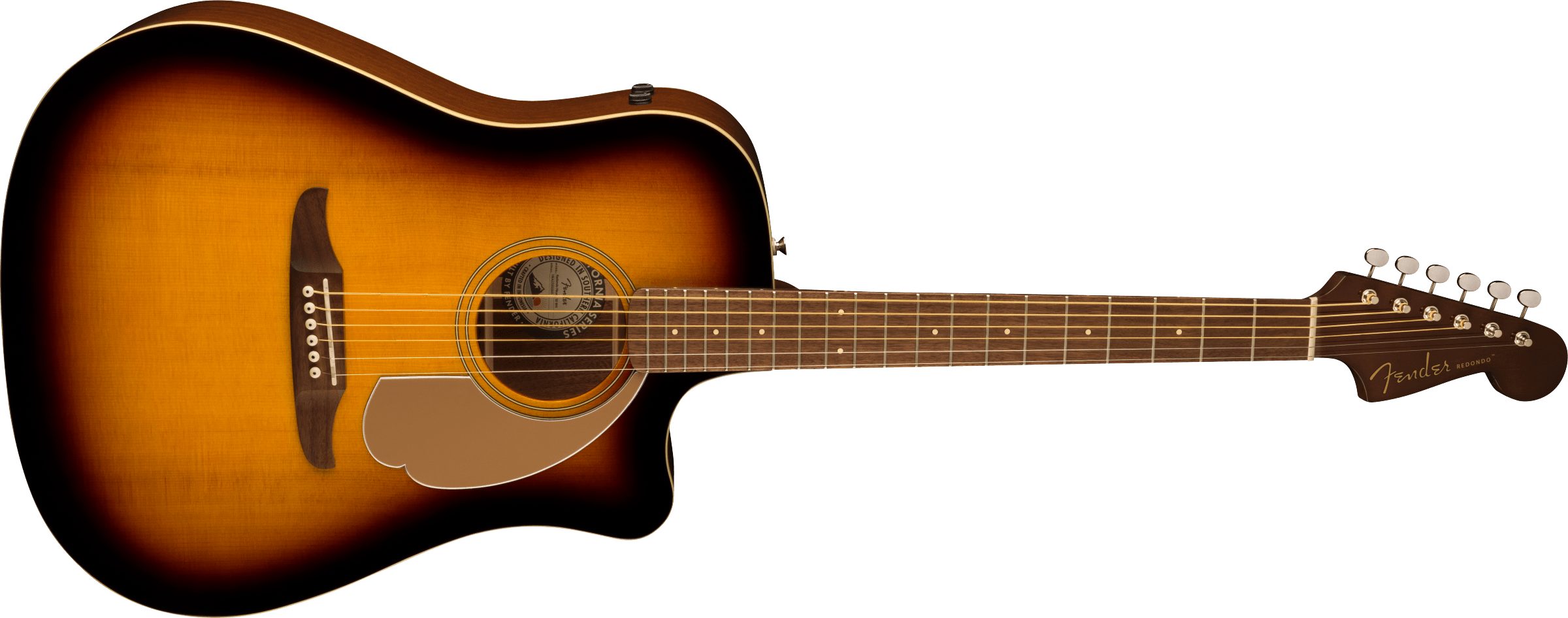 Fender Westerngitarre Fender Redondo Player Sunburst WN