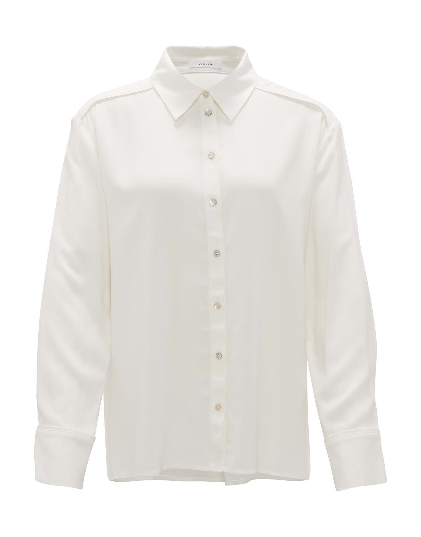 OPUS Hemdbluse Hemdbluse FUHLA Loose aus weichem Viskose Mix günstig online kaufen