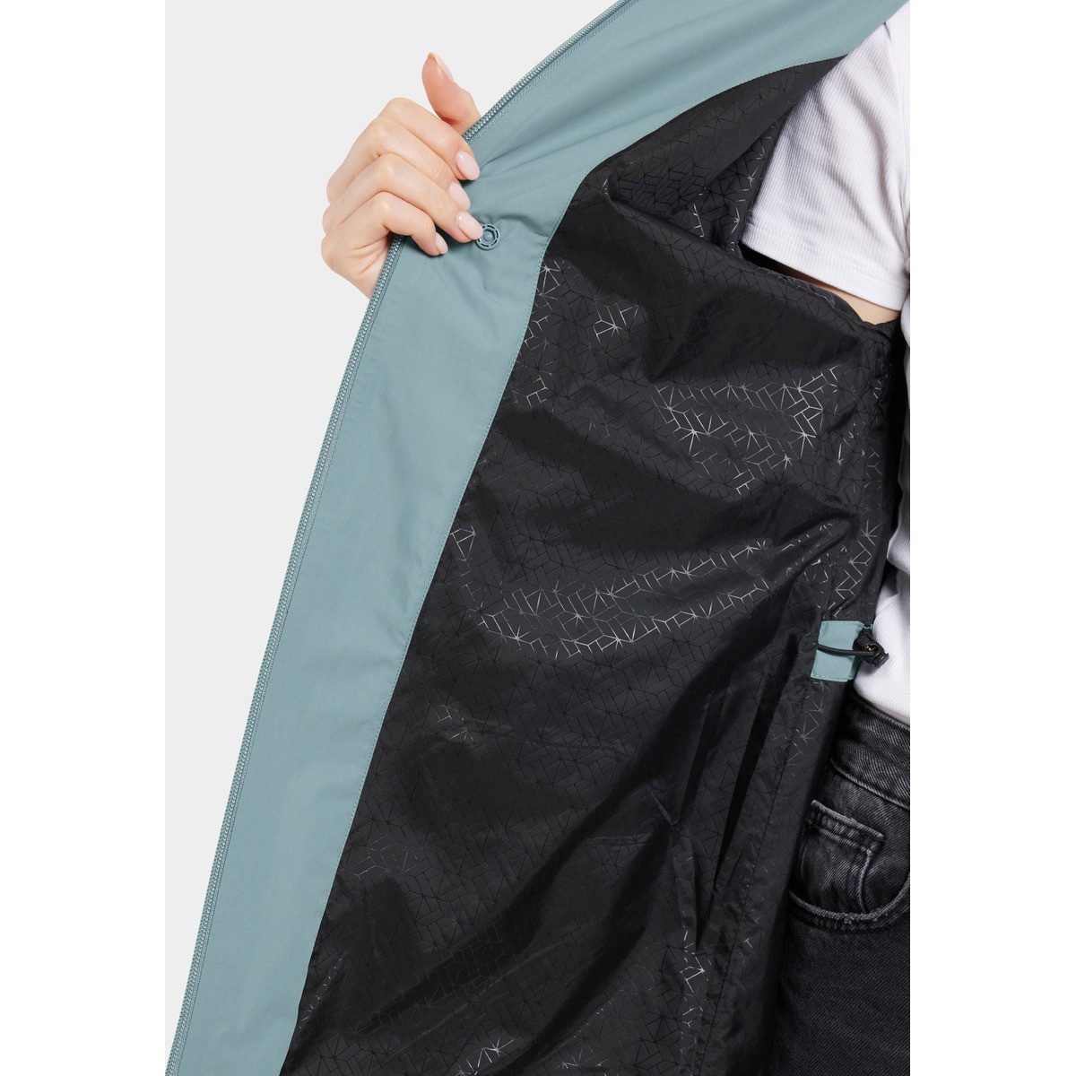Didriksons Softshelljacke Eliana Damen Übergangsjacke, Windbreaker, Outdoor, Funktionsjacke, Wanderjacke