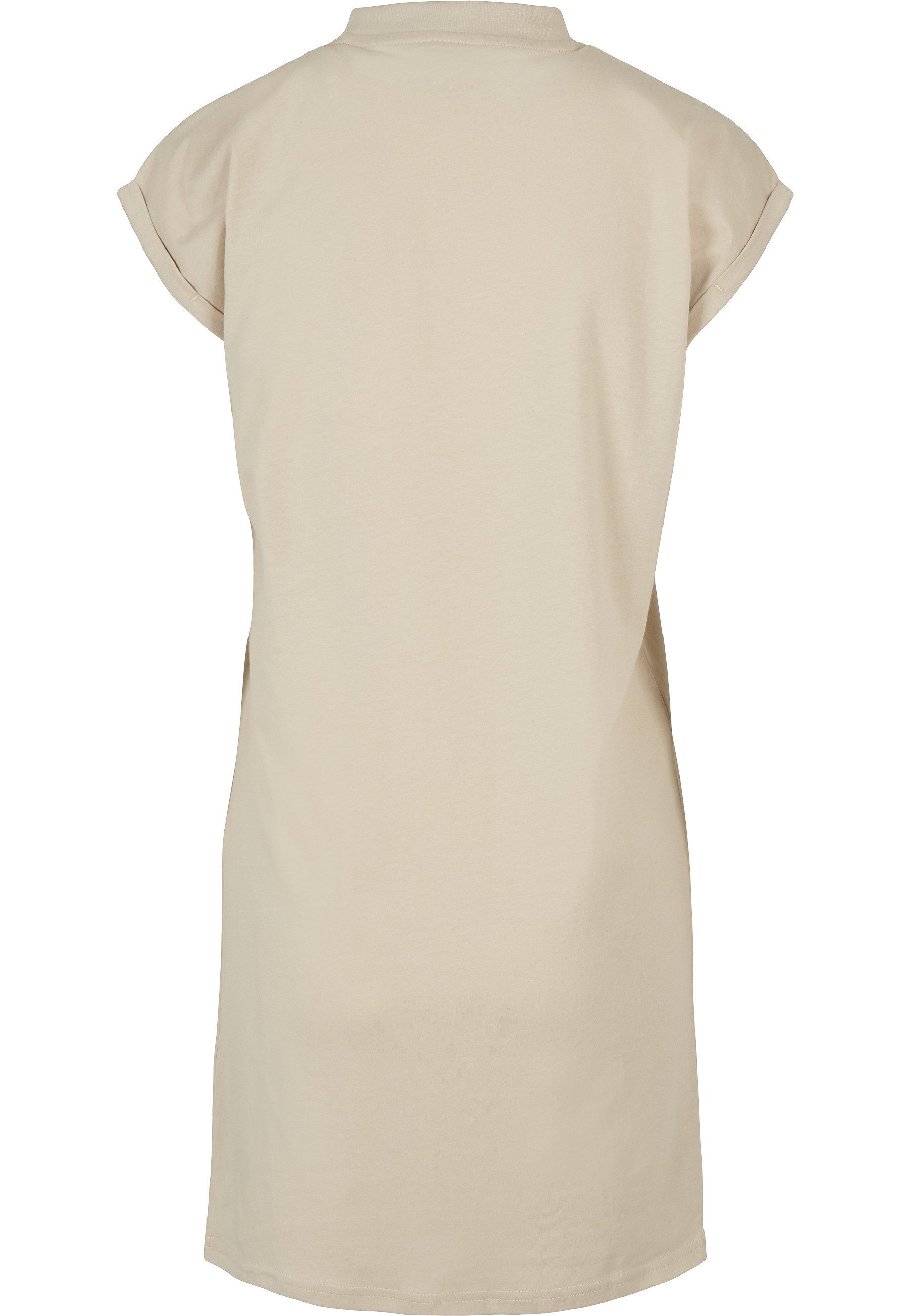 URBAN CLASSICS Shirtkleid Urban Classics Damen Ladies Turtle Extended Shoulder Dress (1-tlg)
