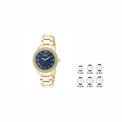 Liu Jo Quarzuhr »Damen-Edelstahl Armbanduhr Uhr LiuJo TLJ899 36 mm Quarzuhr Armbanduhr Uhr«