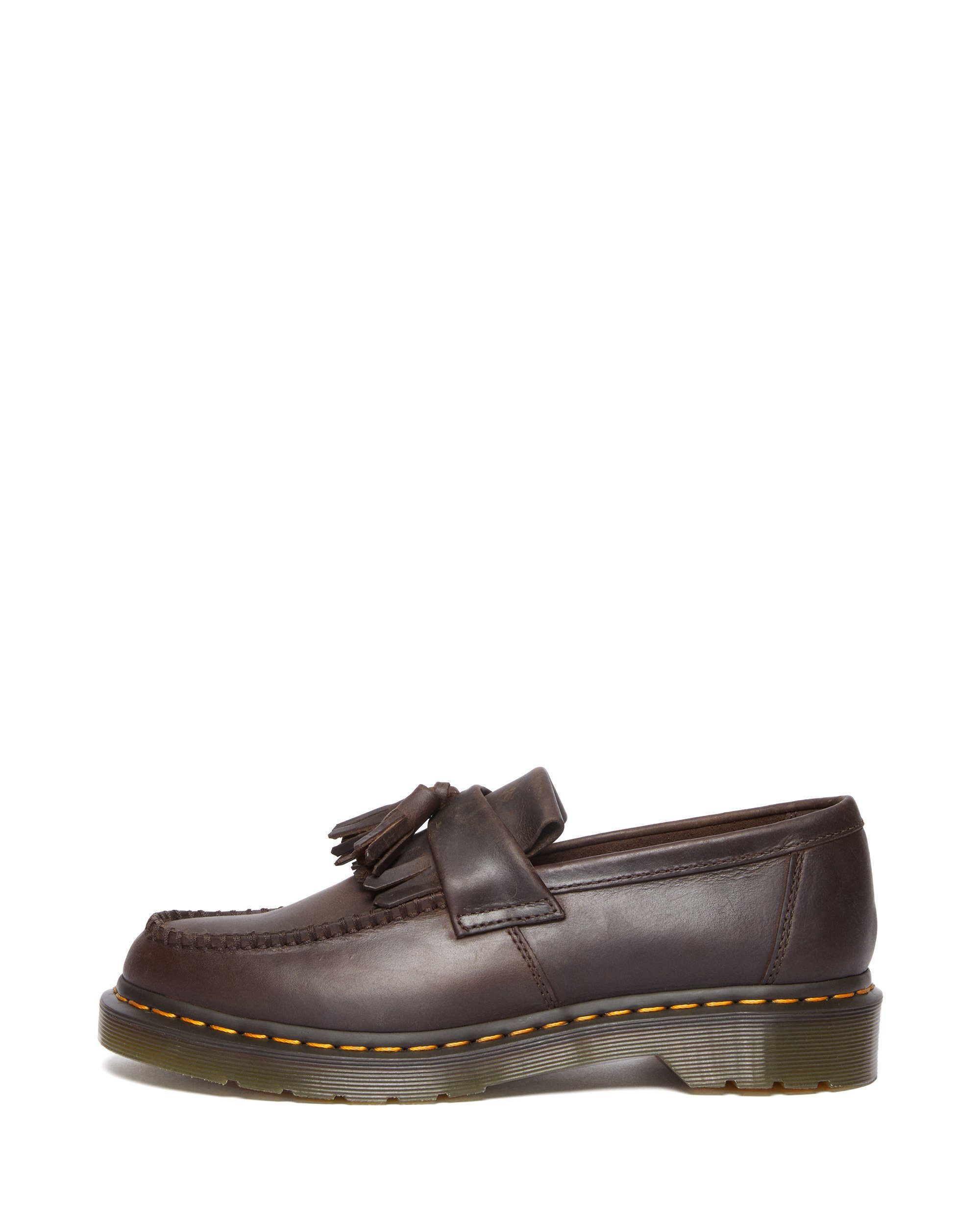 DR. MARTENS ADRIAN crazy horse Schnürschuh